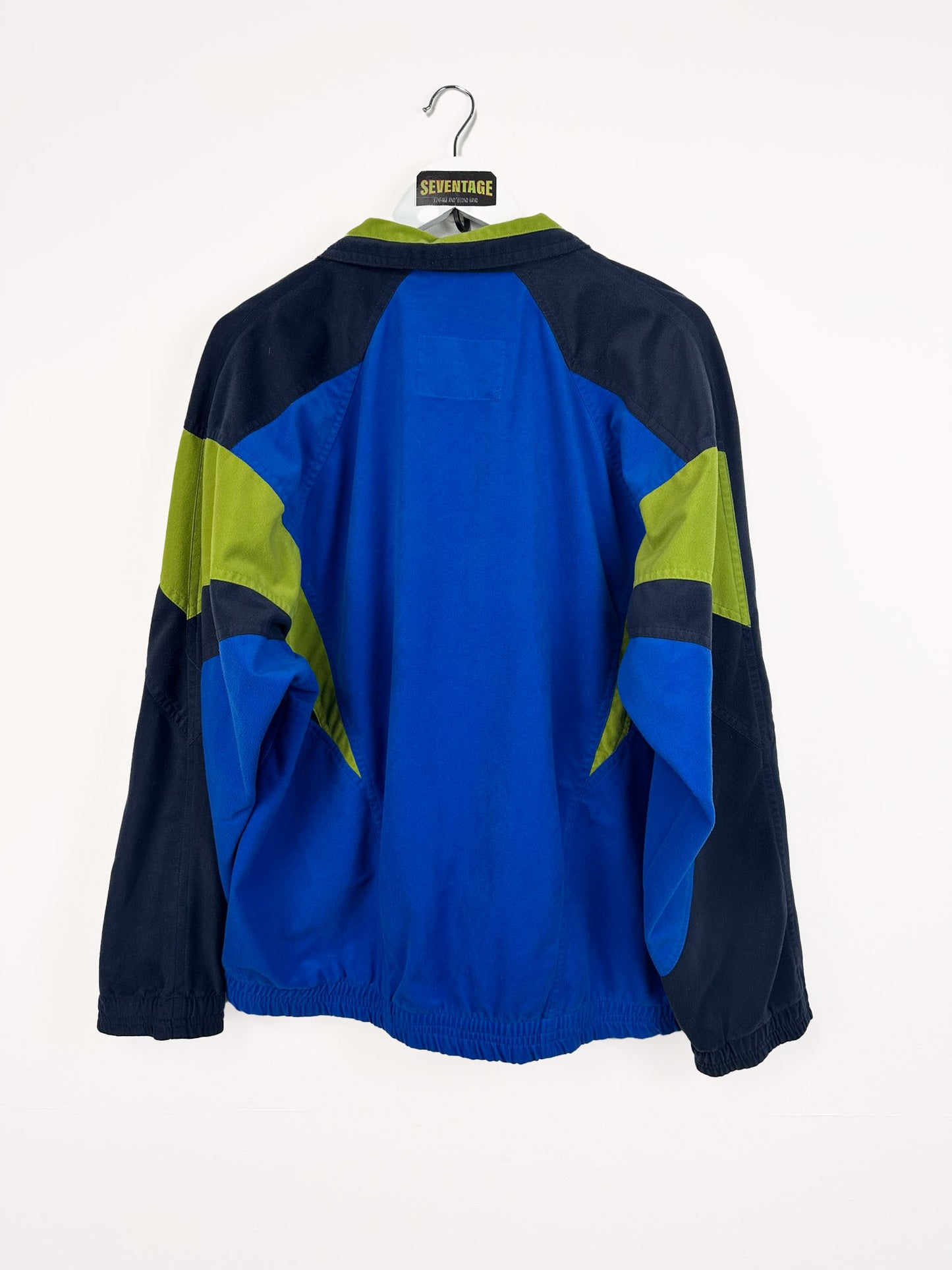 Felpa Diadora blu 90s -L