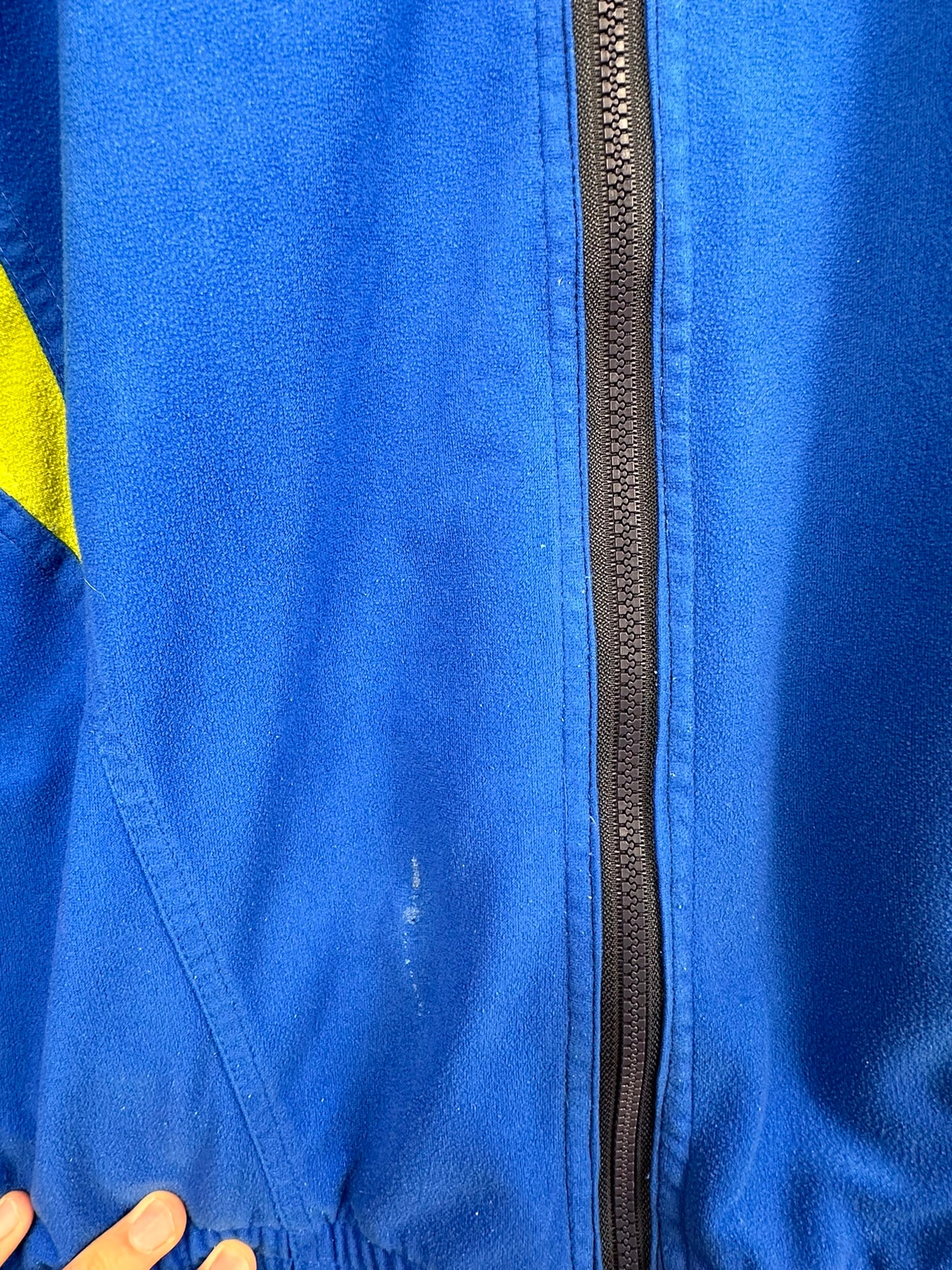 Felpa Diadora blu 90s -L
