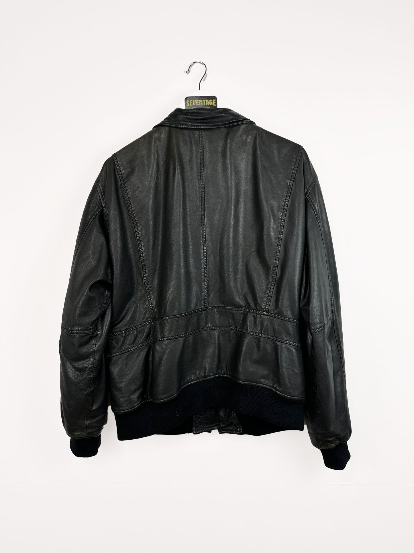 Giacca in pelle Avirex USA Air Force- M