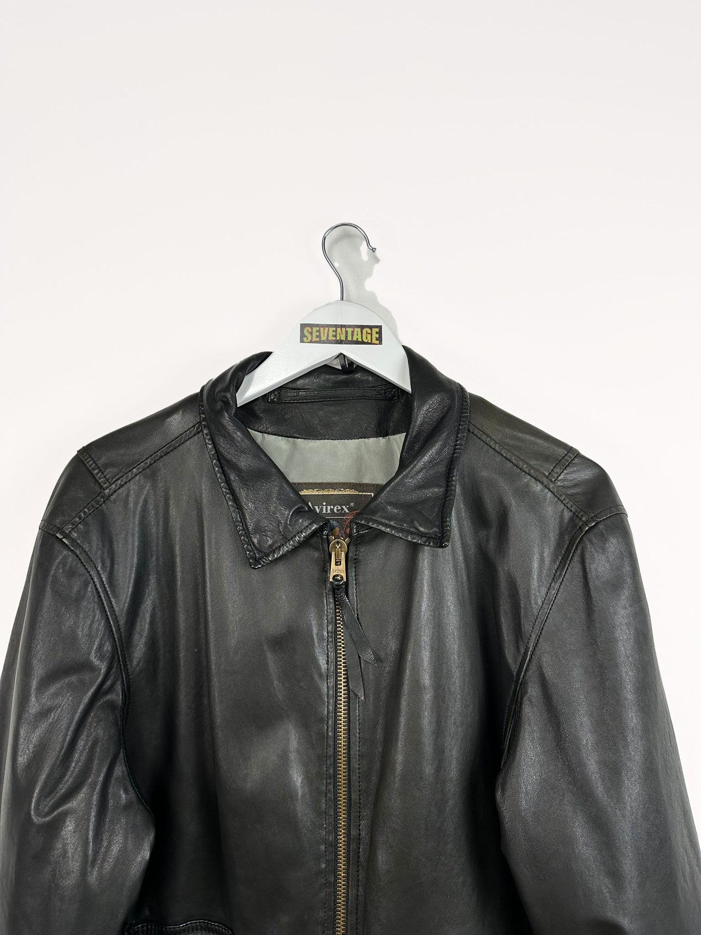 Giacca in pelle Avirex USA Air Force- M