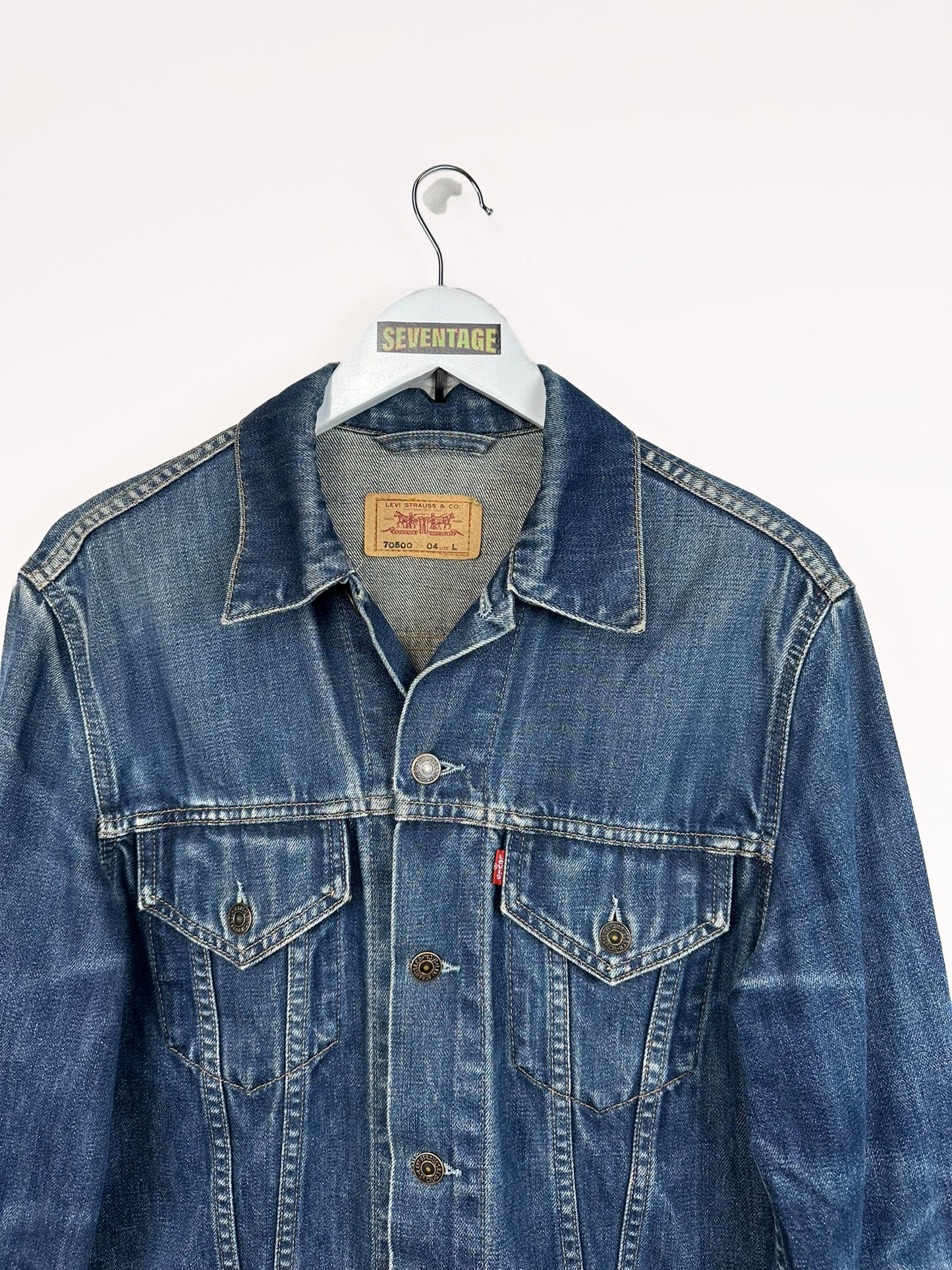 Giacca Levi's in denim blu donna - L