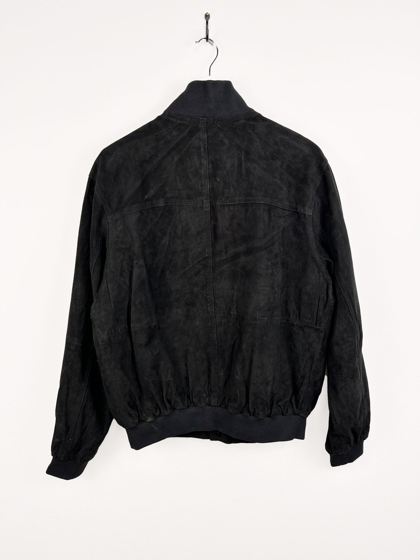 Giacca in renna blu 90s (22) - L