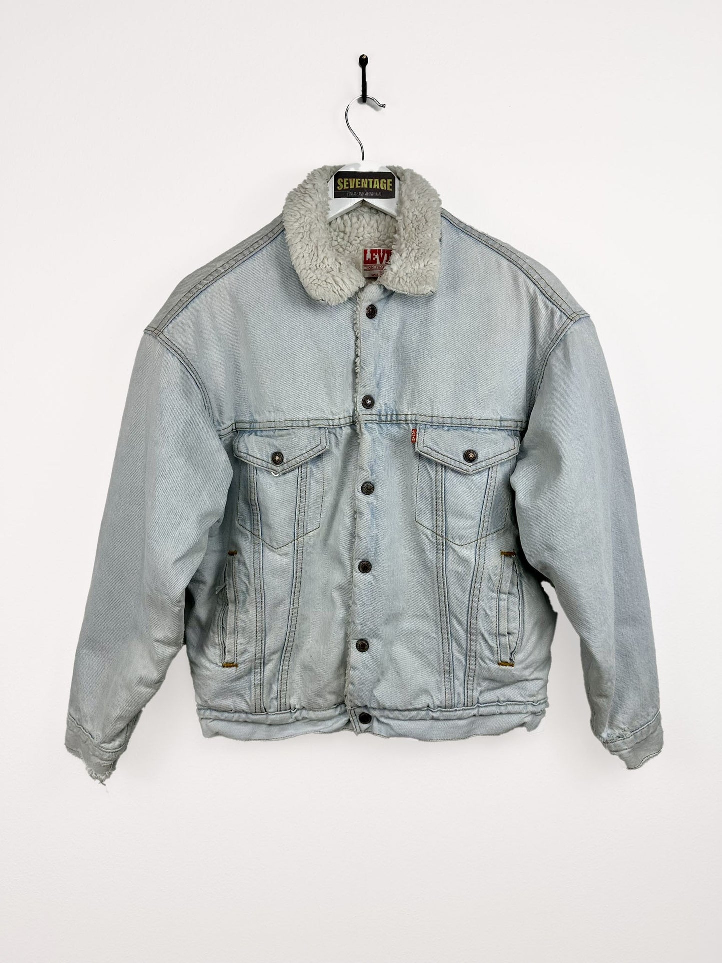 Giacca Levi's trucker 80s imbottita (01) - S