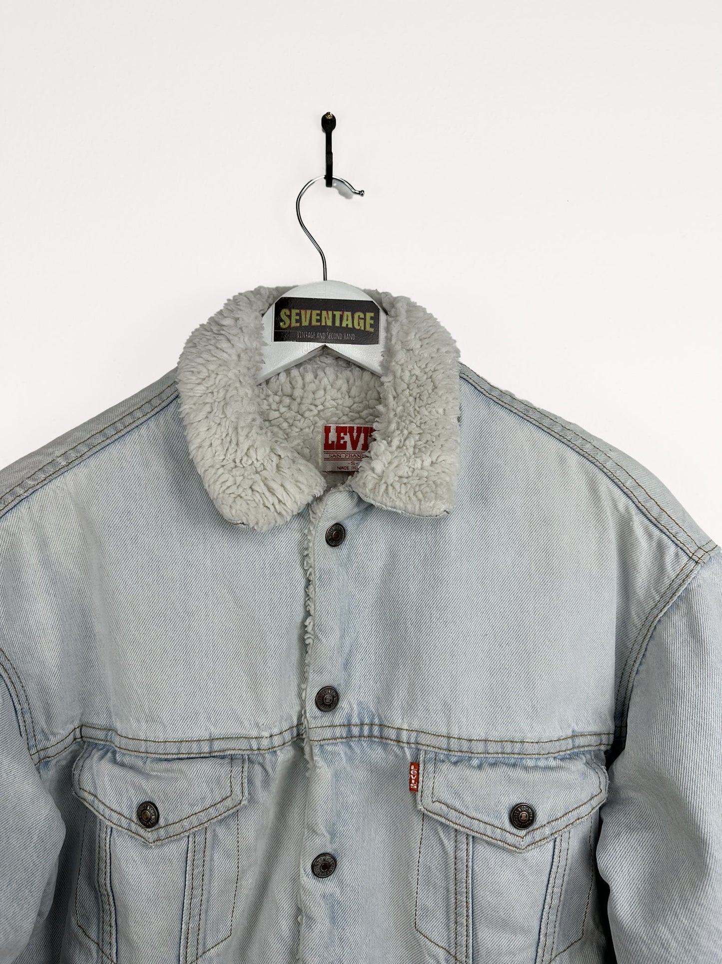 Giacca Levi's trucker 80s imbottita (01) - S
