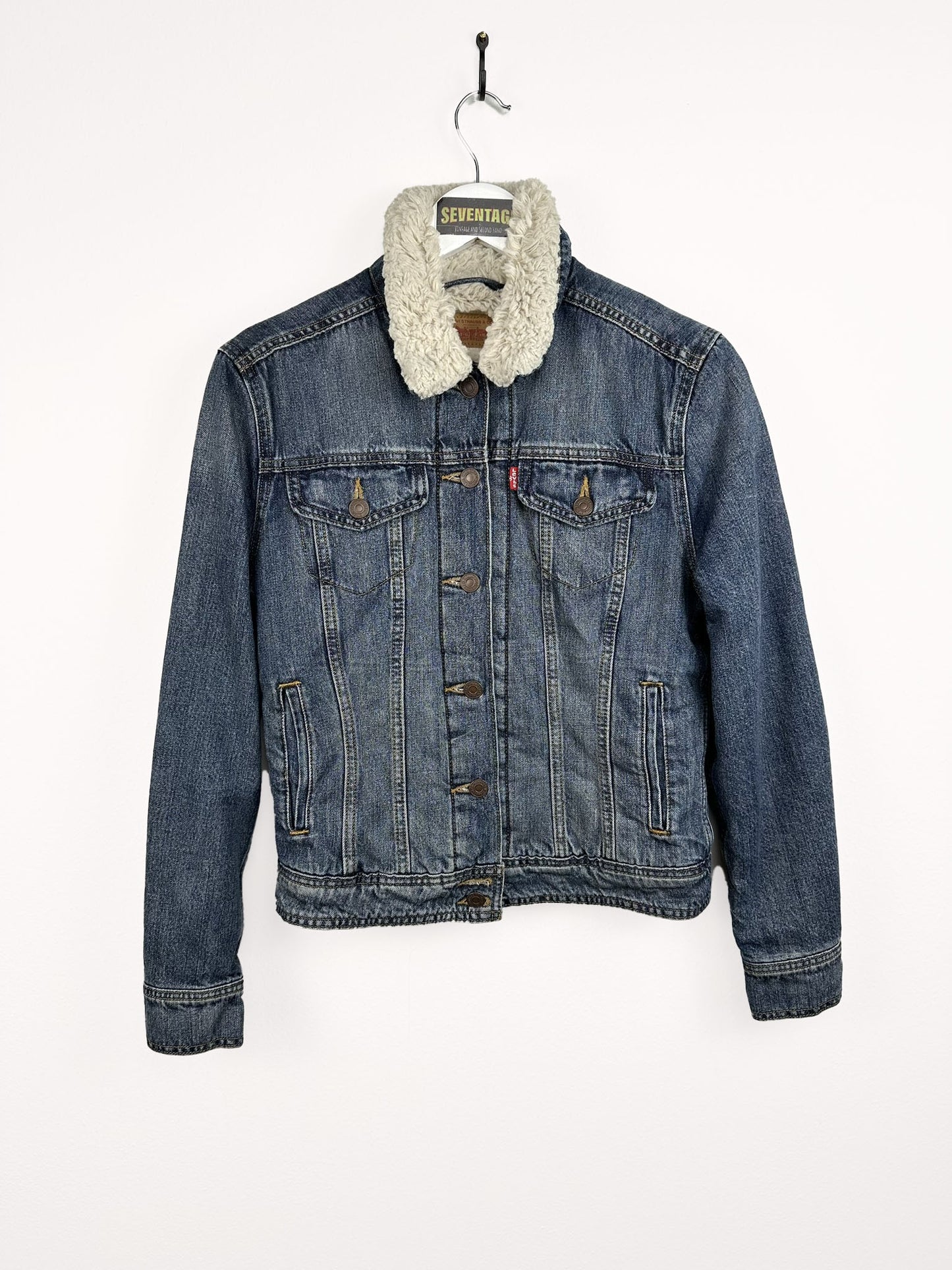 Giacca Levi's trucker donna (02) - S