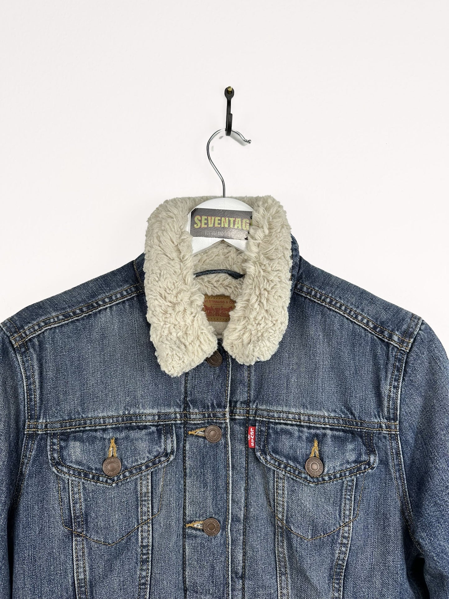 Giacca Levi's trucker donna (02) - S