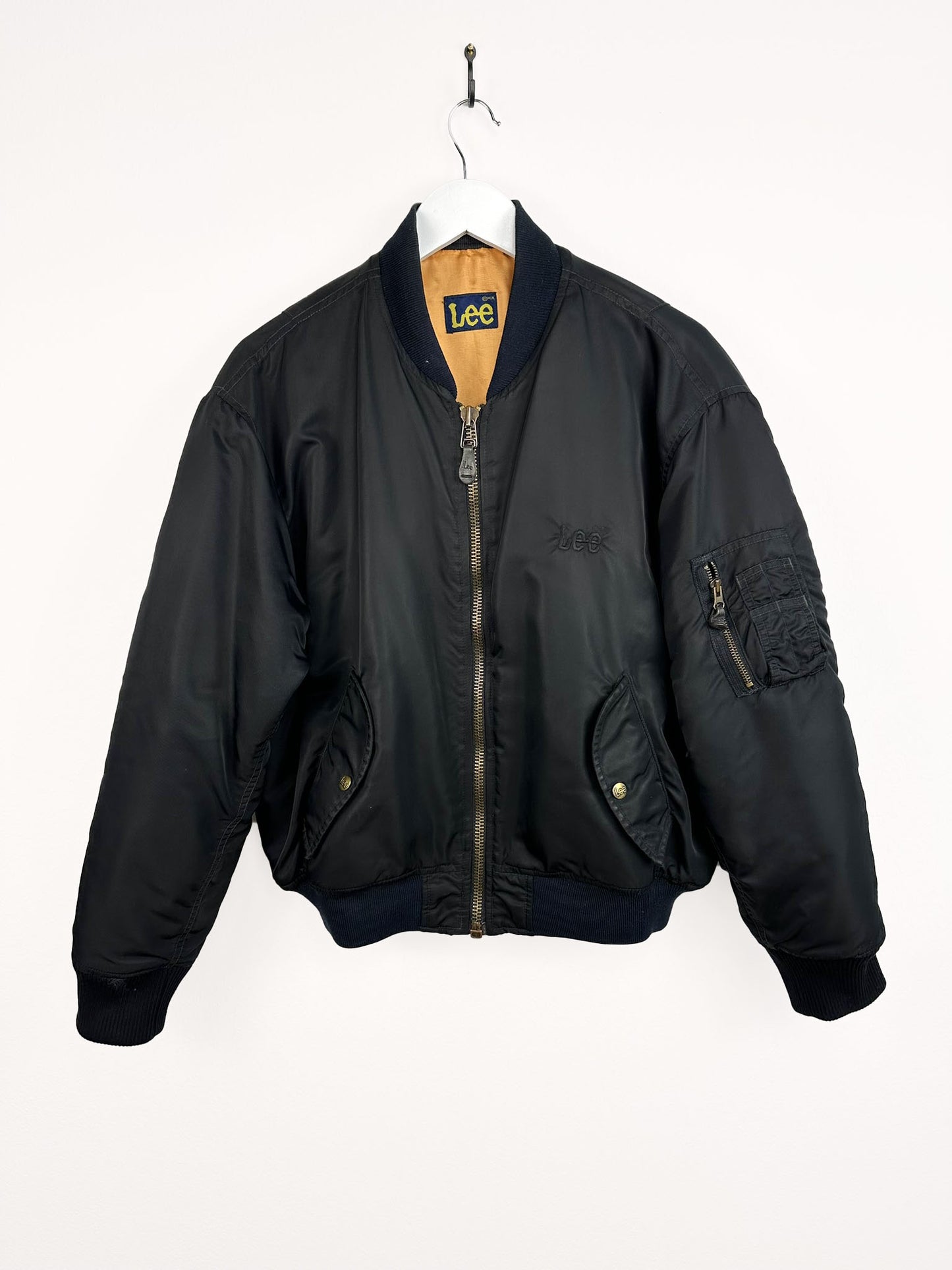 Bomber blu Lee 90s - M