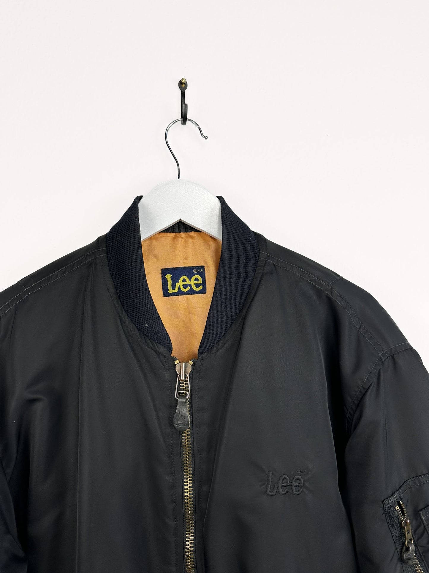 Bomber blu Lee 90s - M