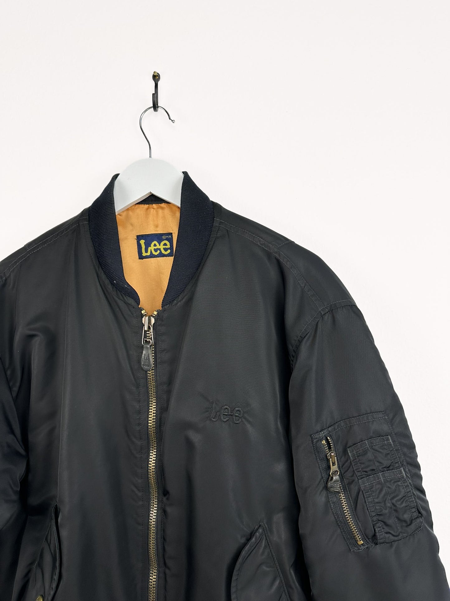 Bomber blu Lee 90s - M