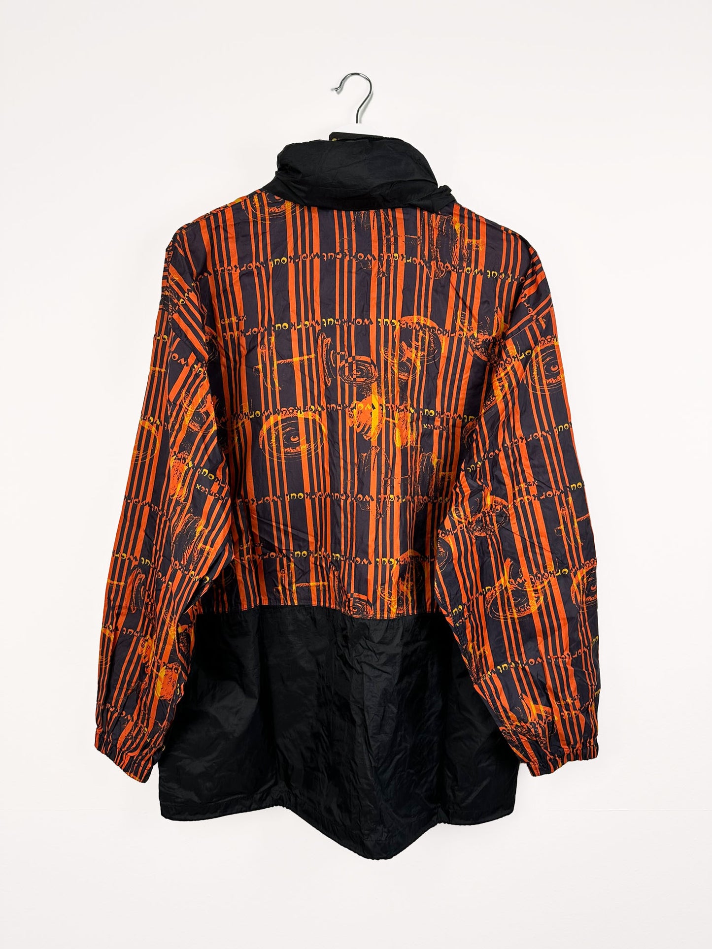 K-way rosso nero 90s - M