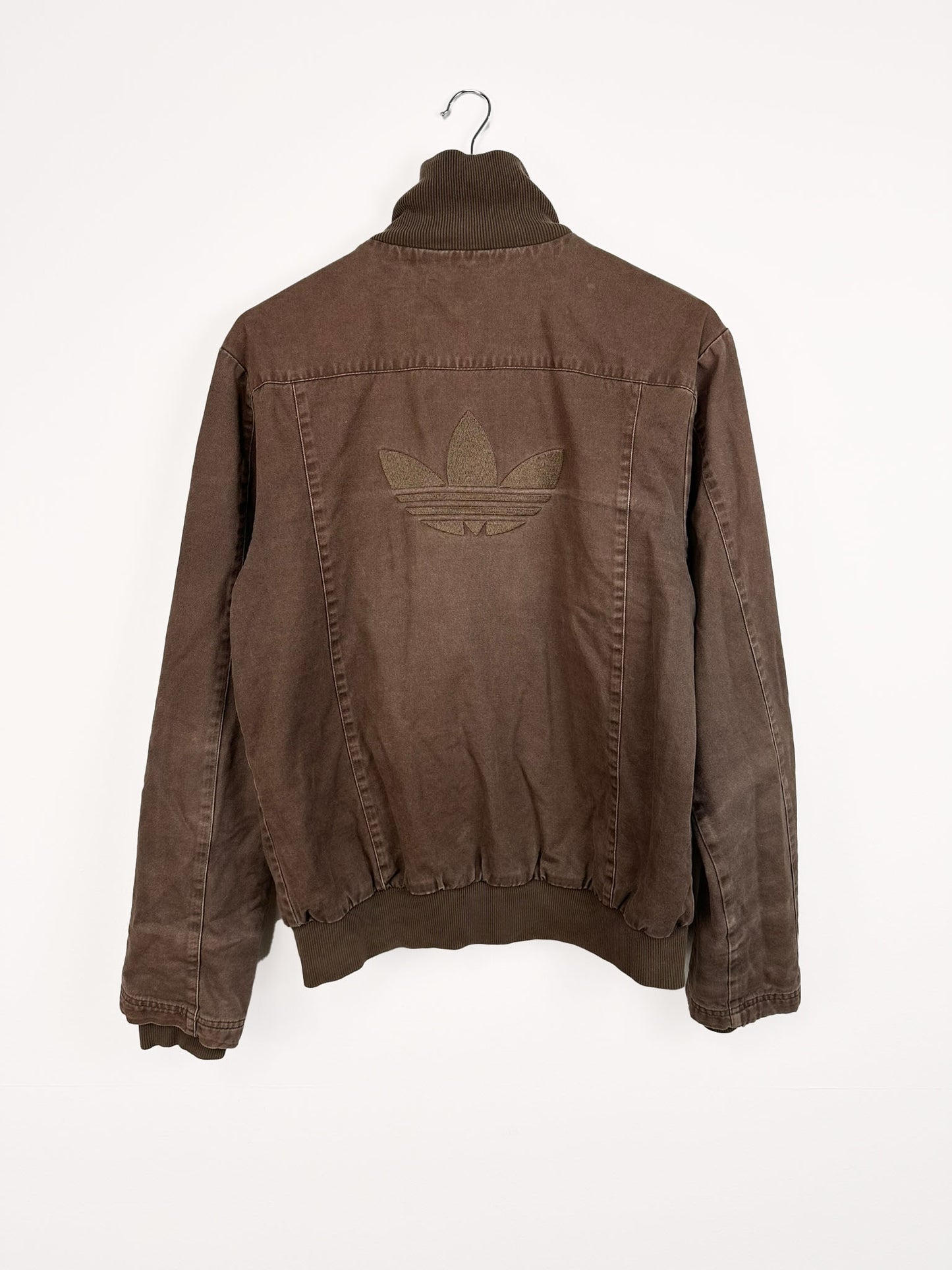 Bomber Adidas marrone 00s - M
