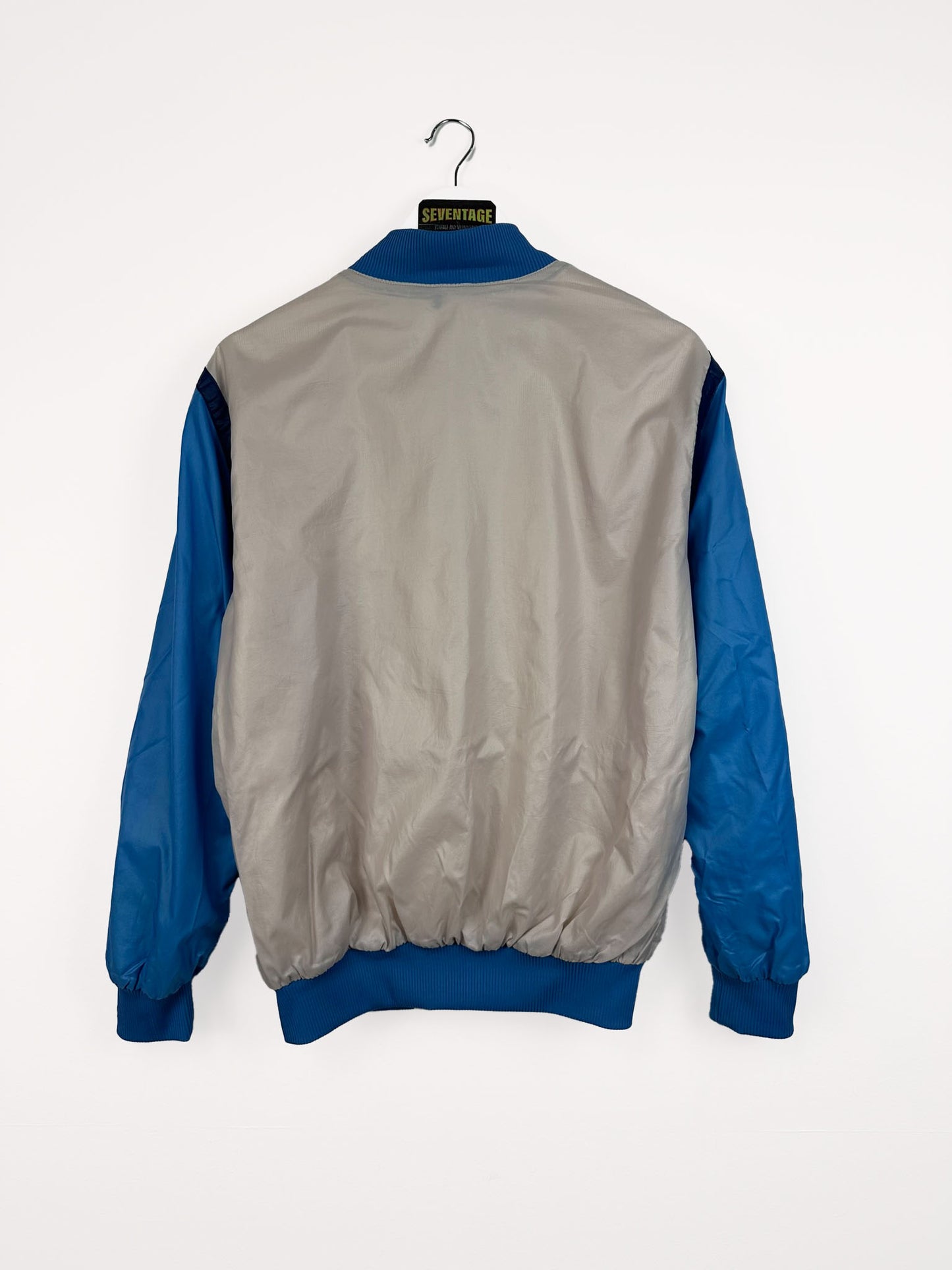 Giacca Adidas beige blu 00s - M