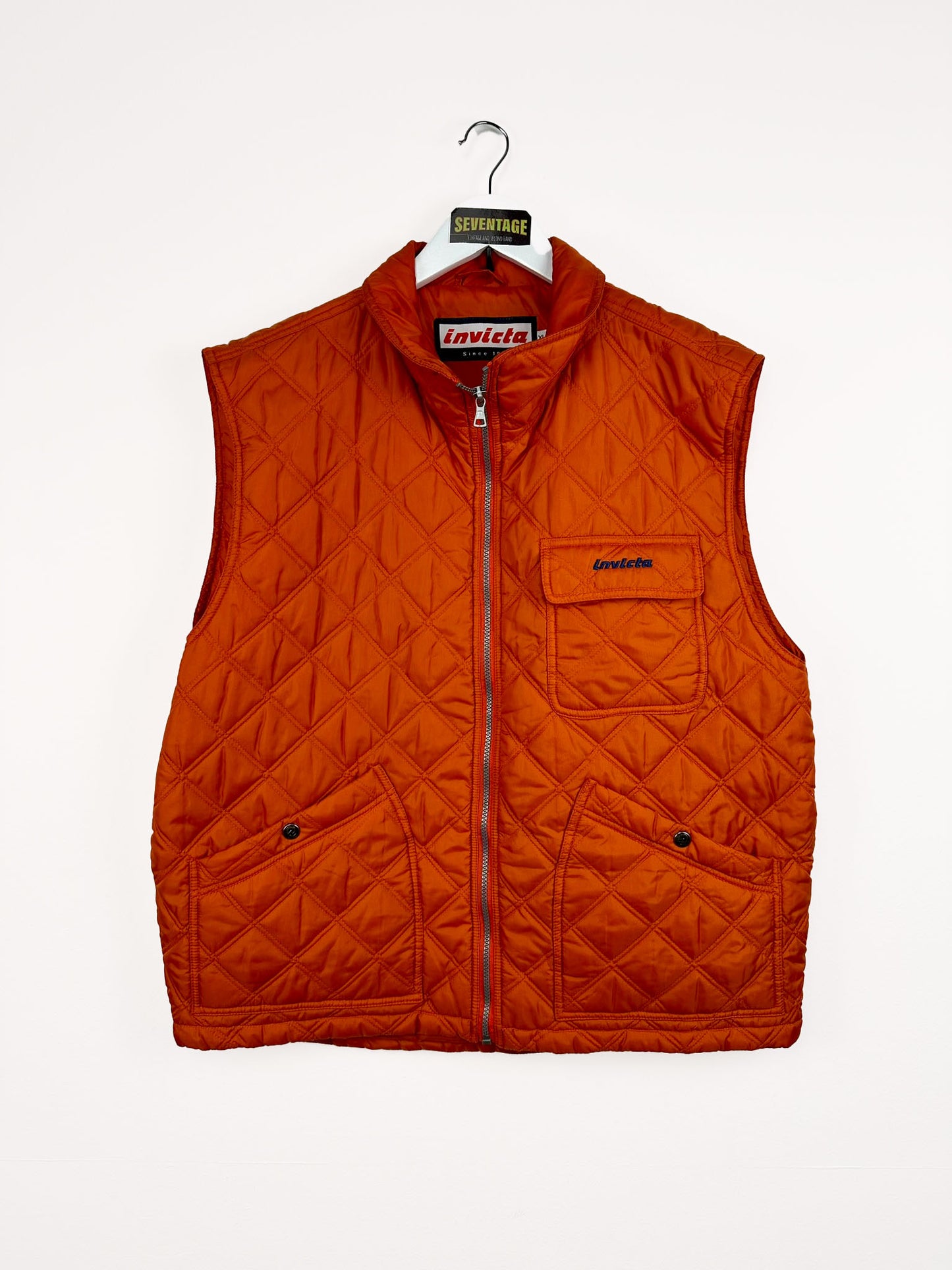 Gilet Invicta arancio - XL