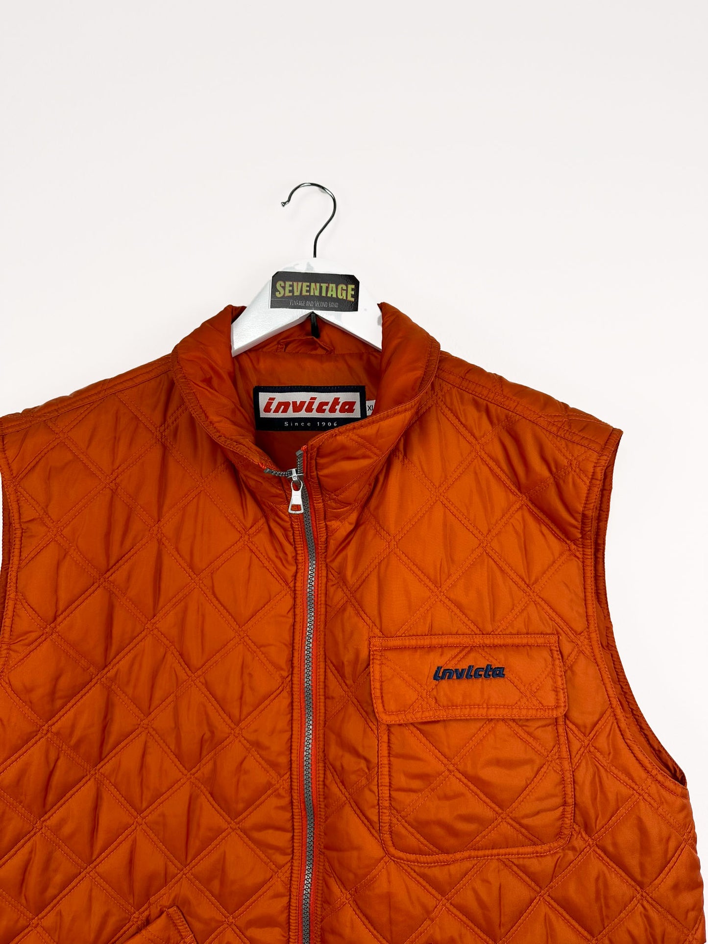 Gilet Invicta arancio - XL