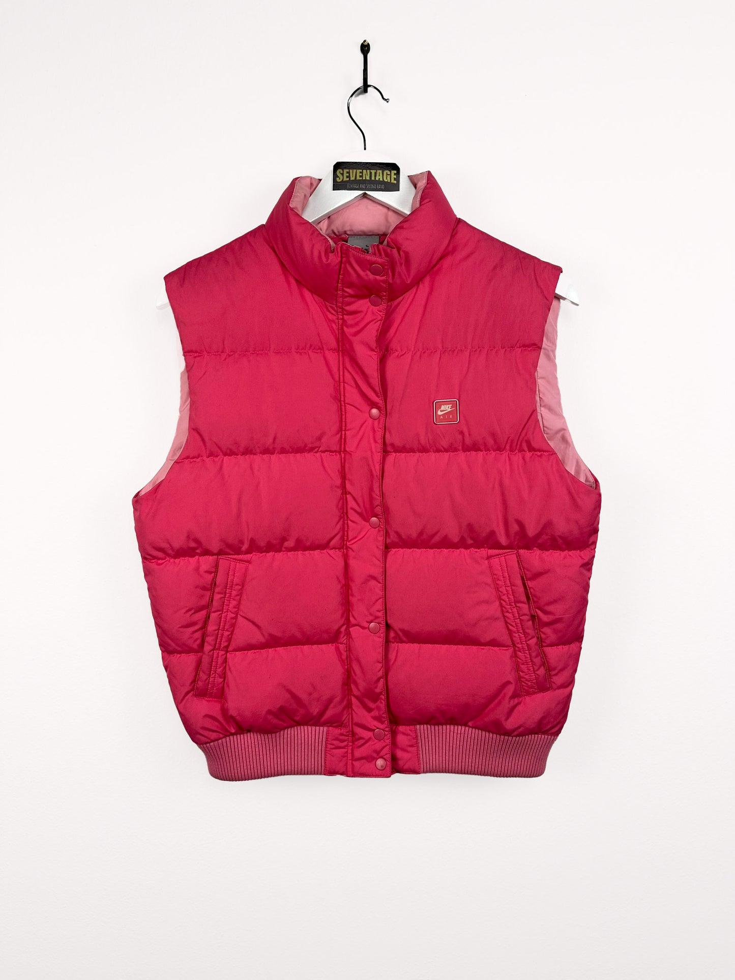 Gilet Nike rosa 00s - M