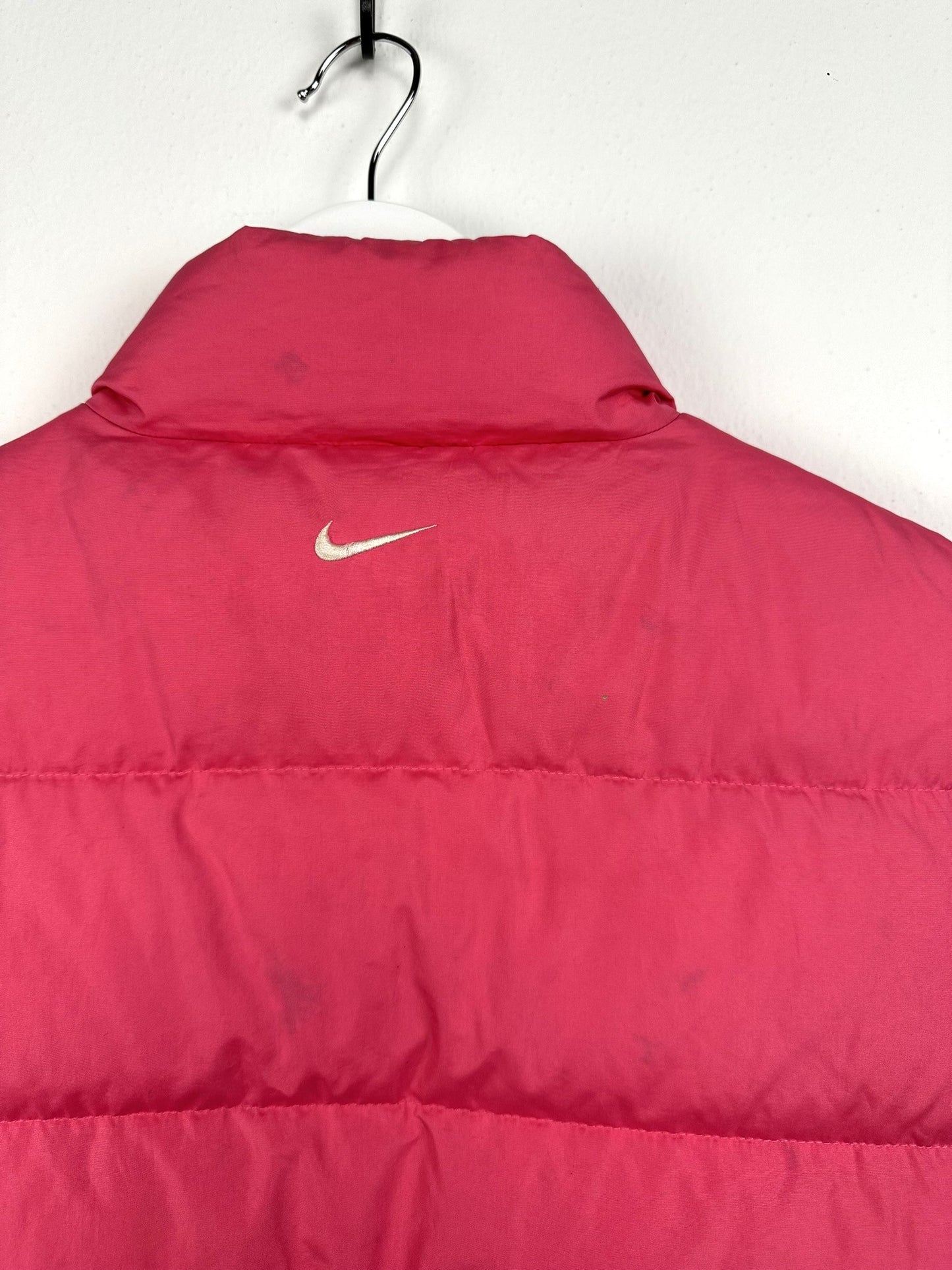 Gilet Nike rosa 00s - M