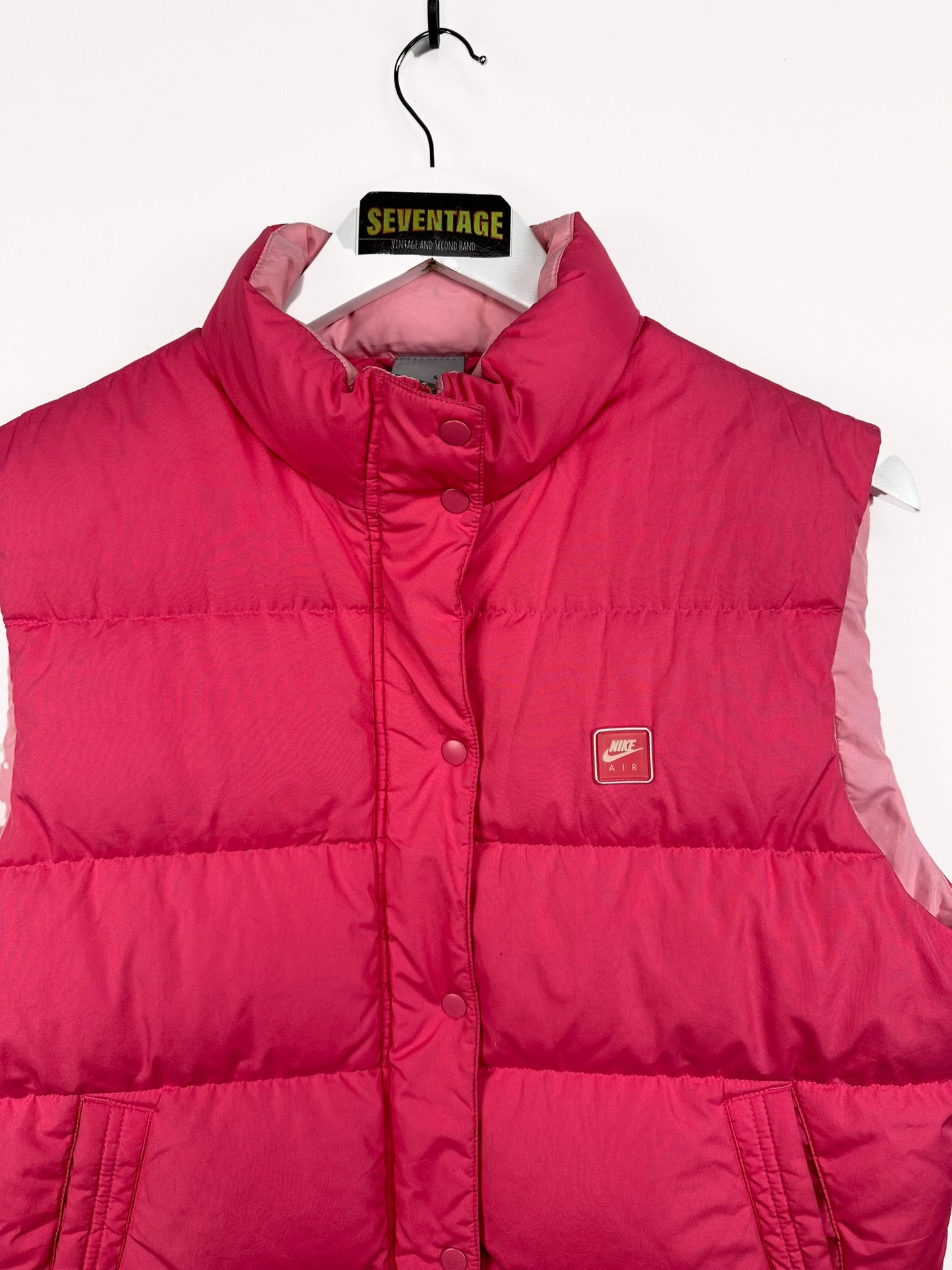 Gilet Nike rosa 00s - M