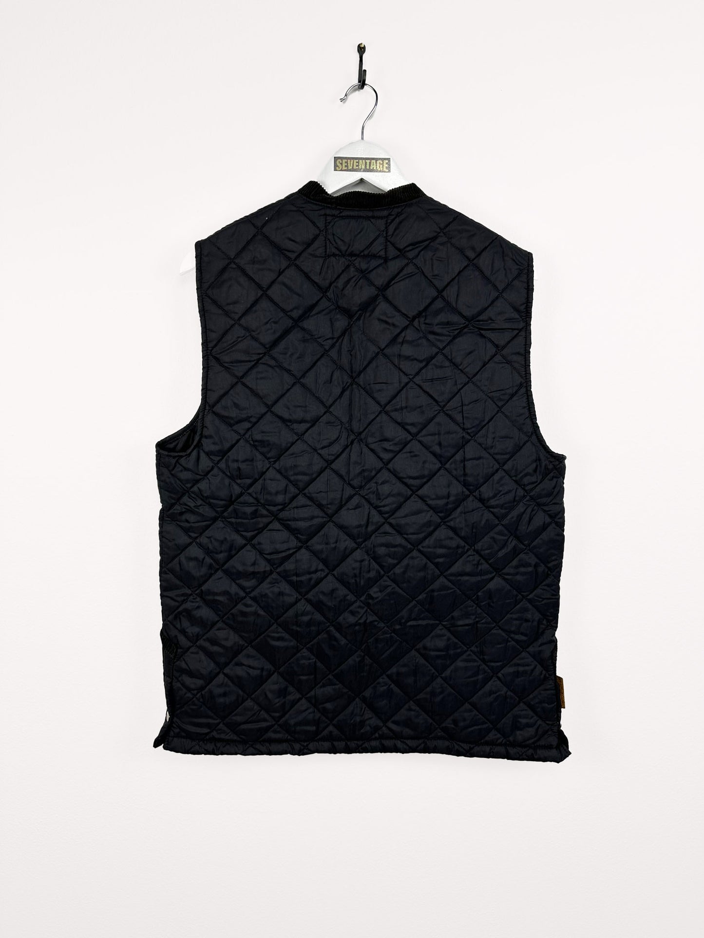 Gilet Husky nero 90s - L