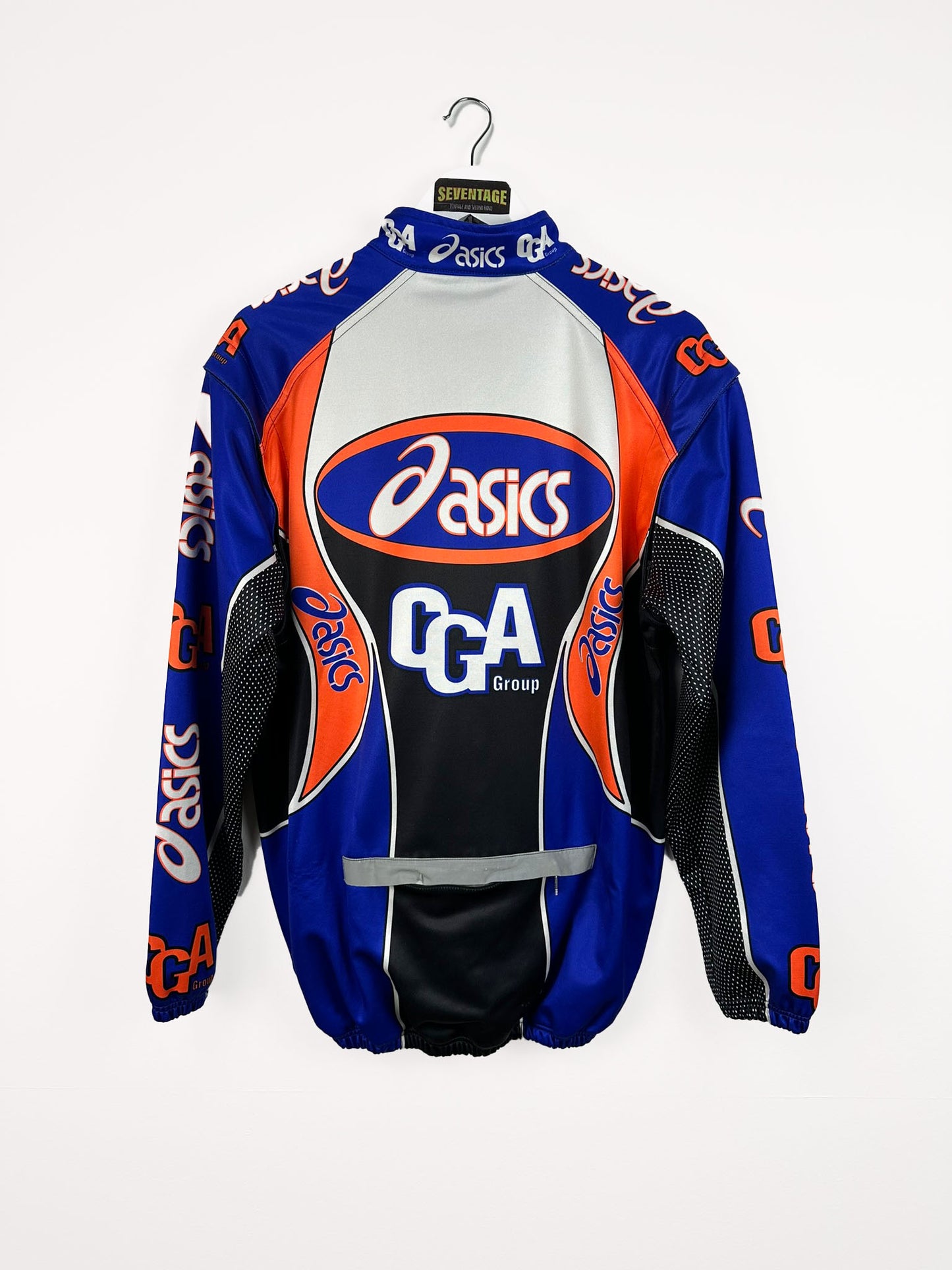 Maglia Asics da ciclismo 00s - L