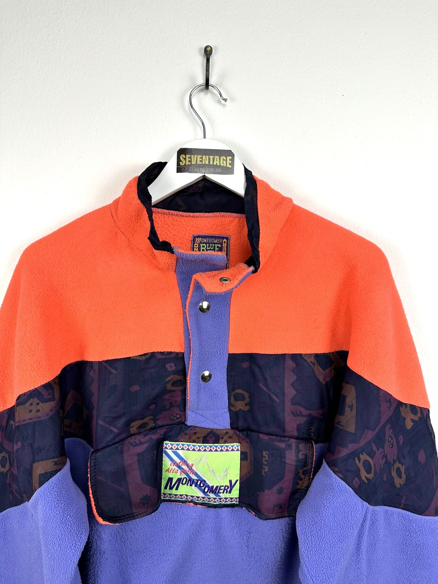Pile blu rosa 90s - XL