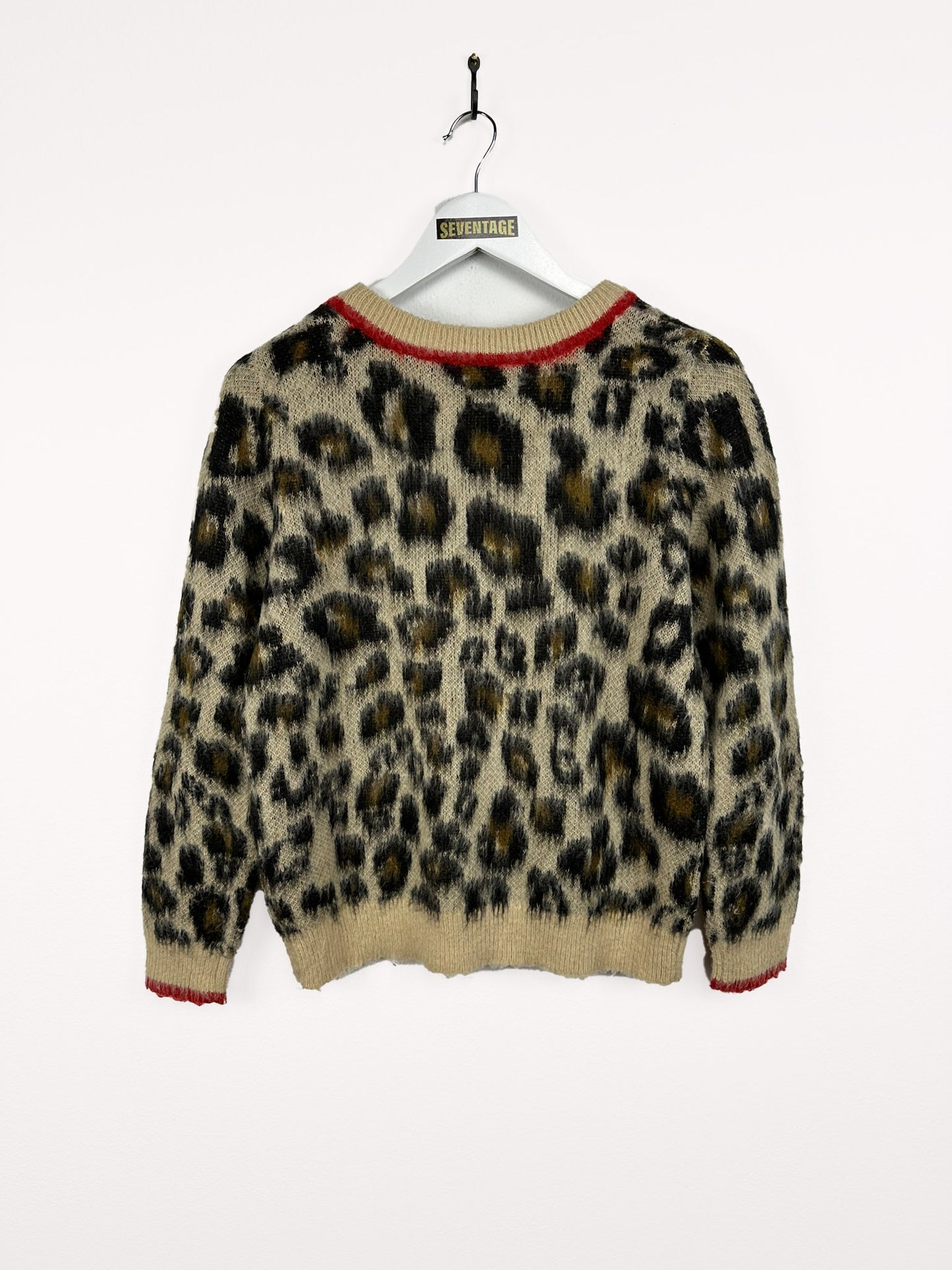 Maglione Naf Naf leopardato - L