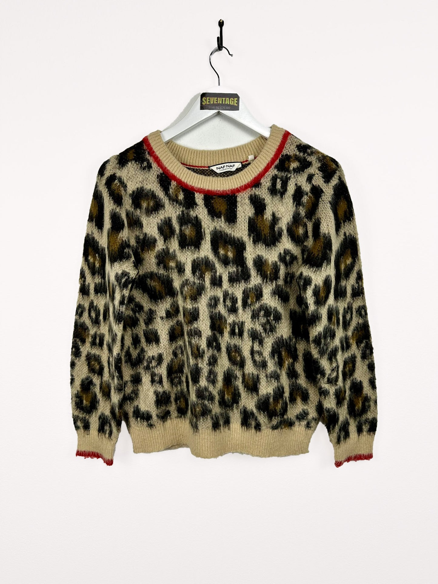 Maglione Naf Naf leopardato - L