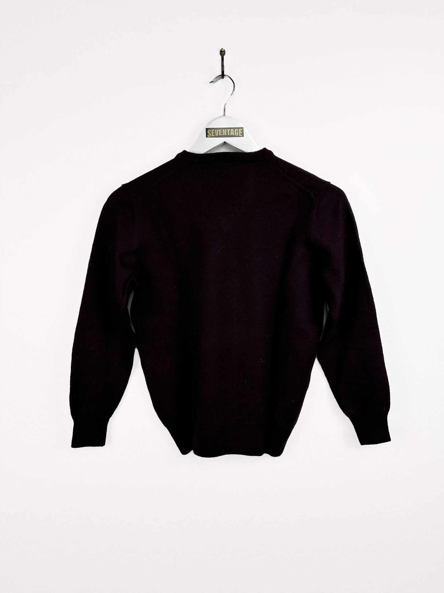 Maglione Fred Perry nero donna - XS