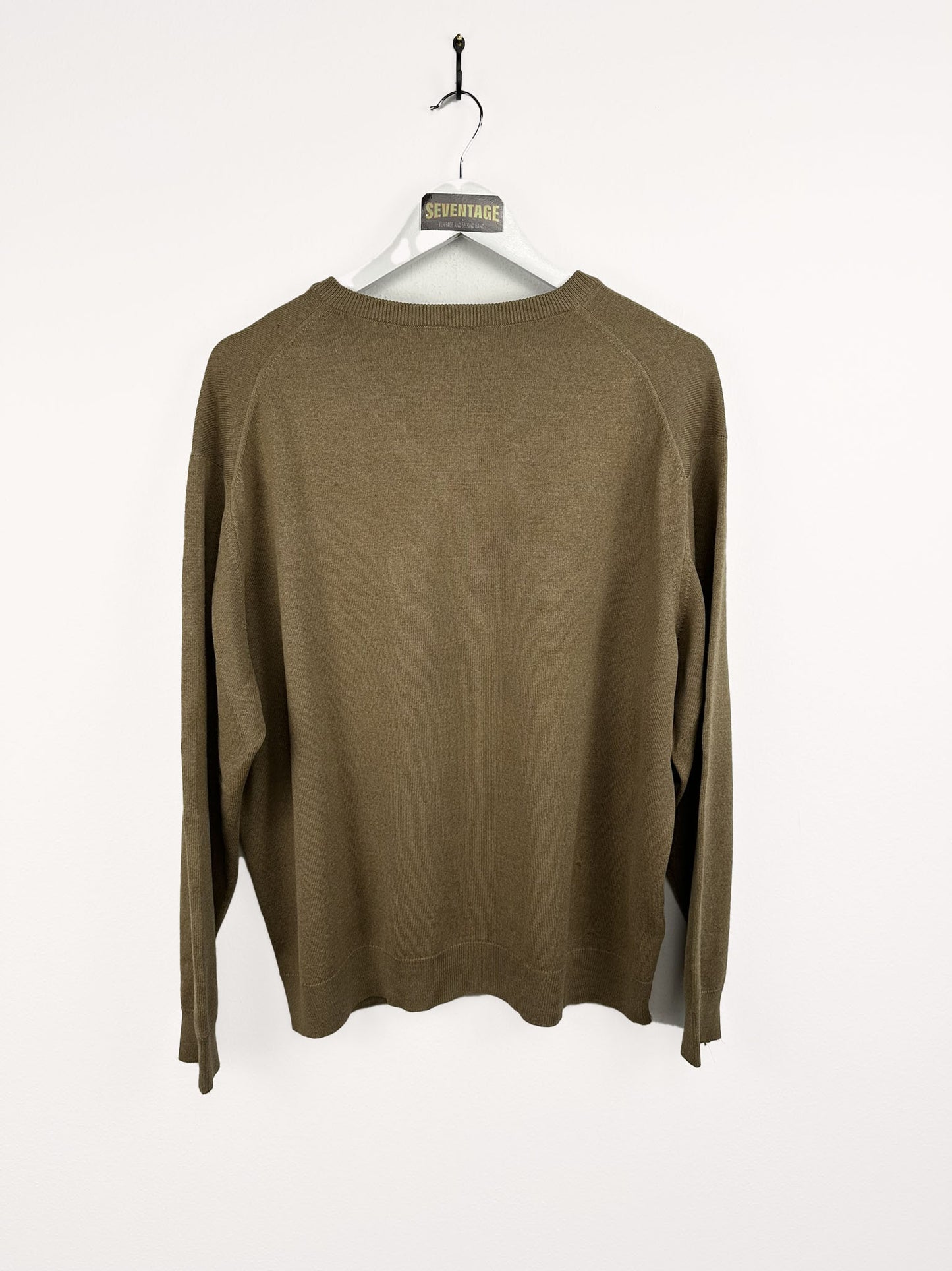 Maglione Lacoste cachi - M
