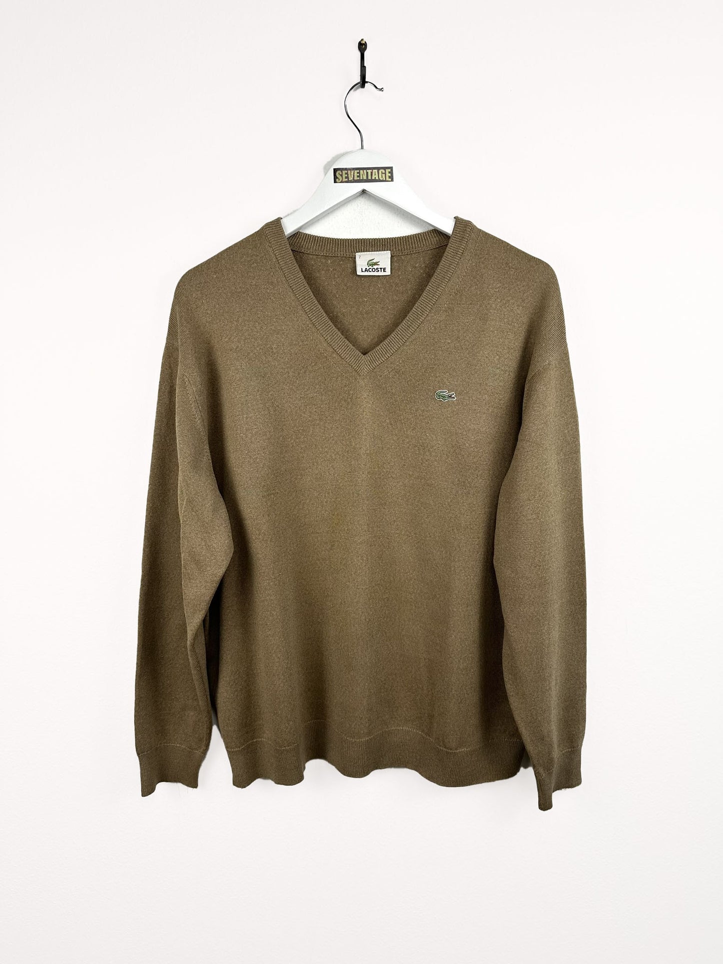 Maglione Lacoste cachi - M