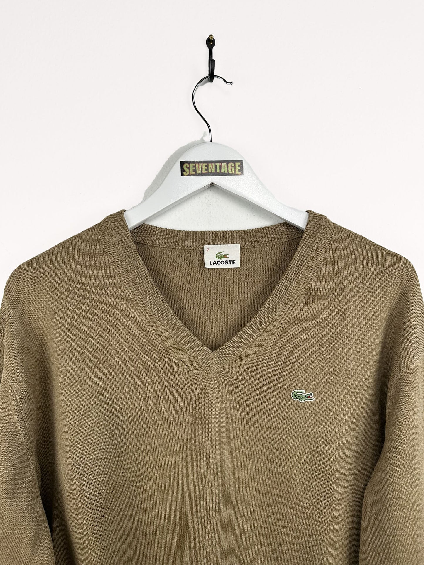 Maglione Lacoste cachi - M