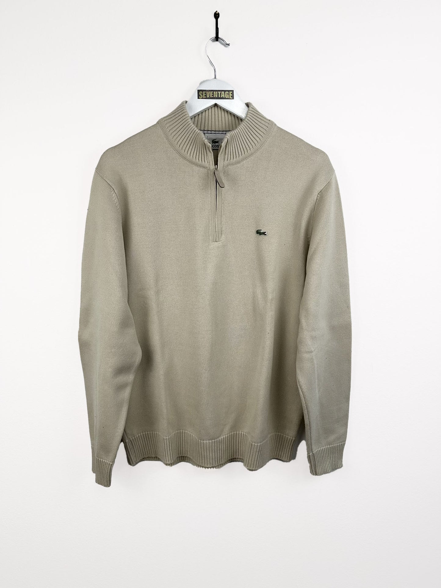Maglione Lacoste beige - L