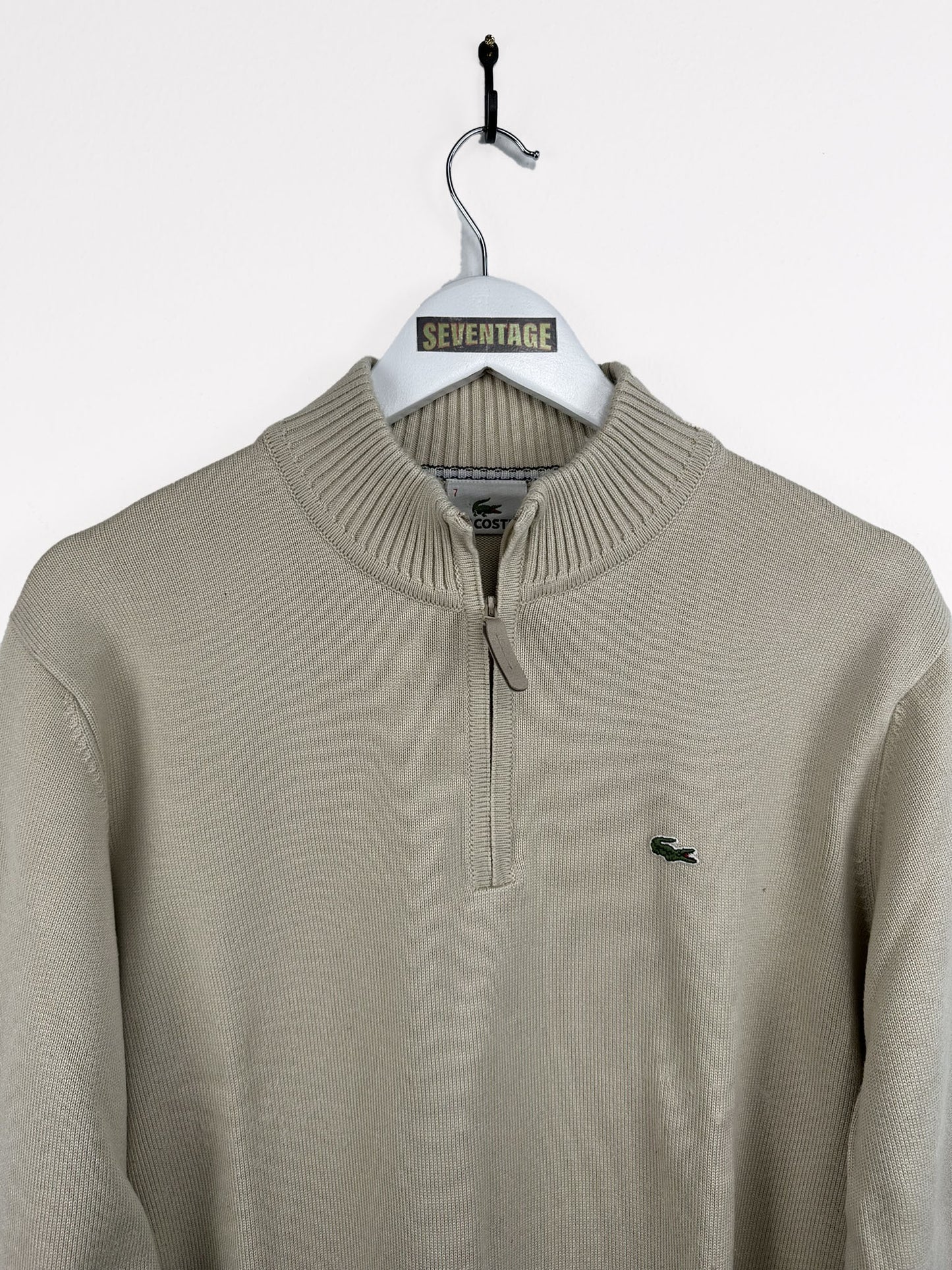 Maglione Lacoste beige - L