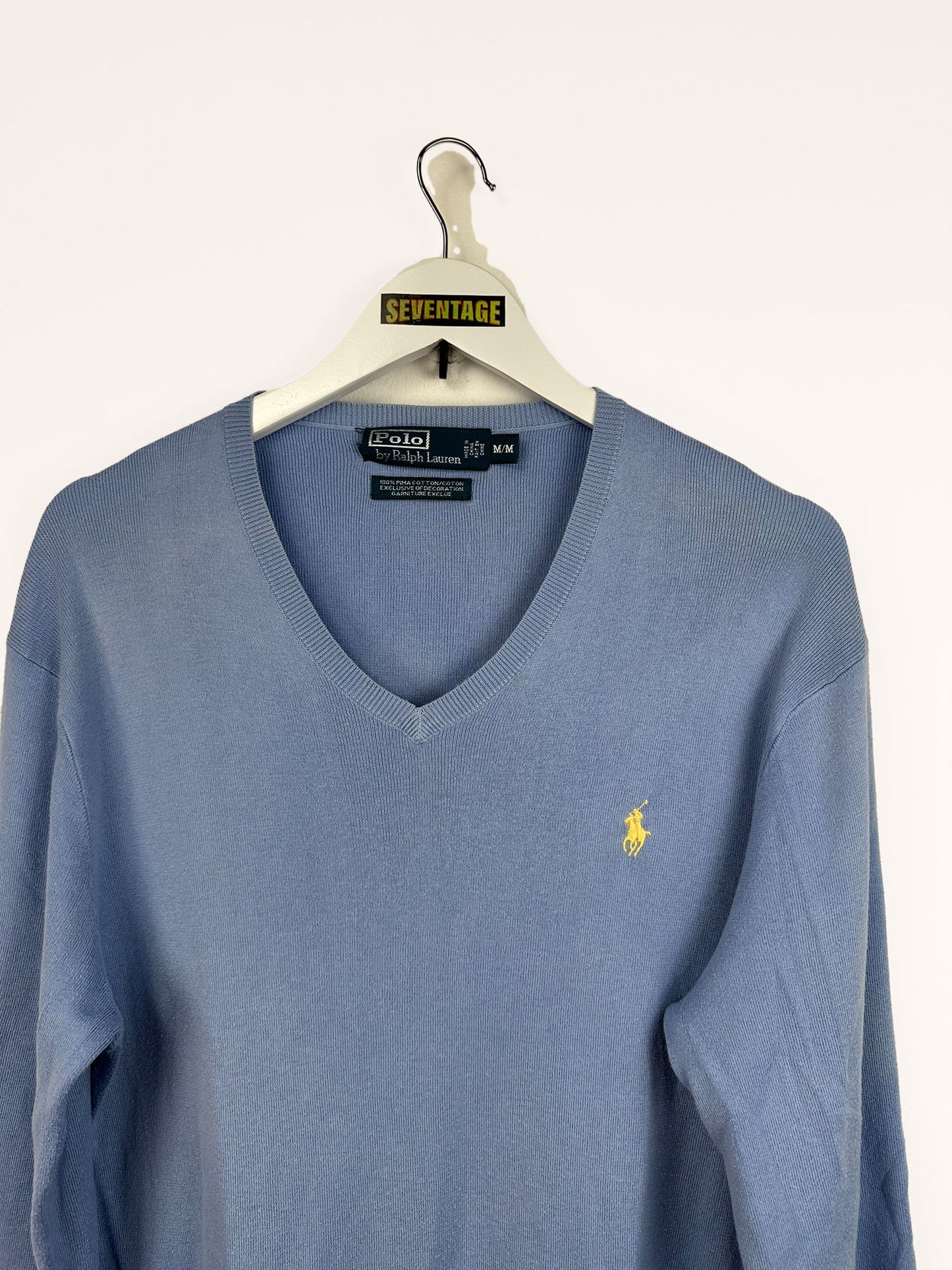 Maglione Ralph Lauren azzurro - M
