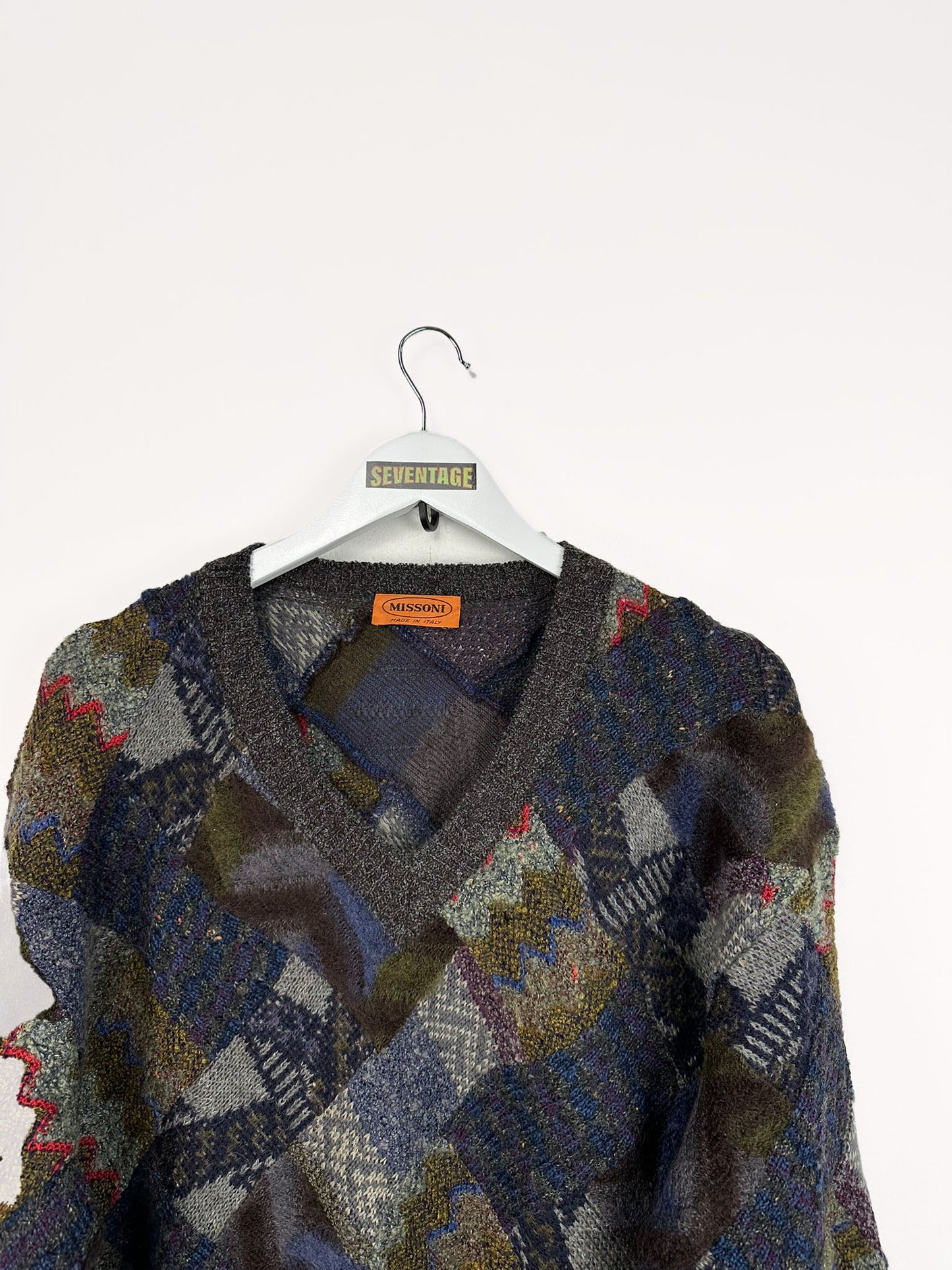 Maglione Missoni prima linea blu - L