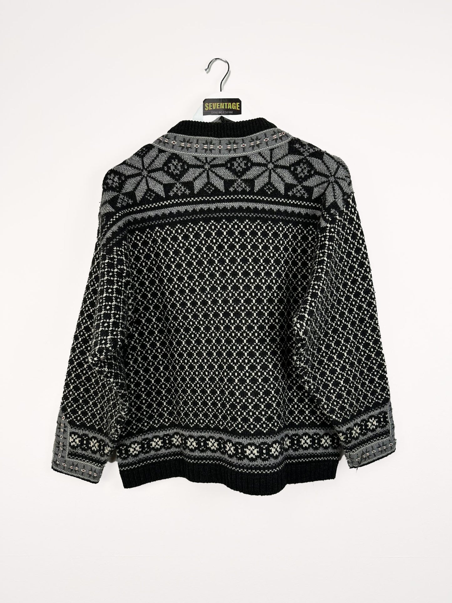 Cardigan grigio 00s donna - L