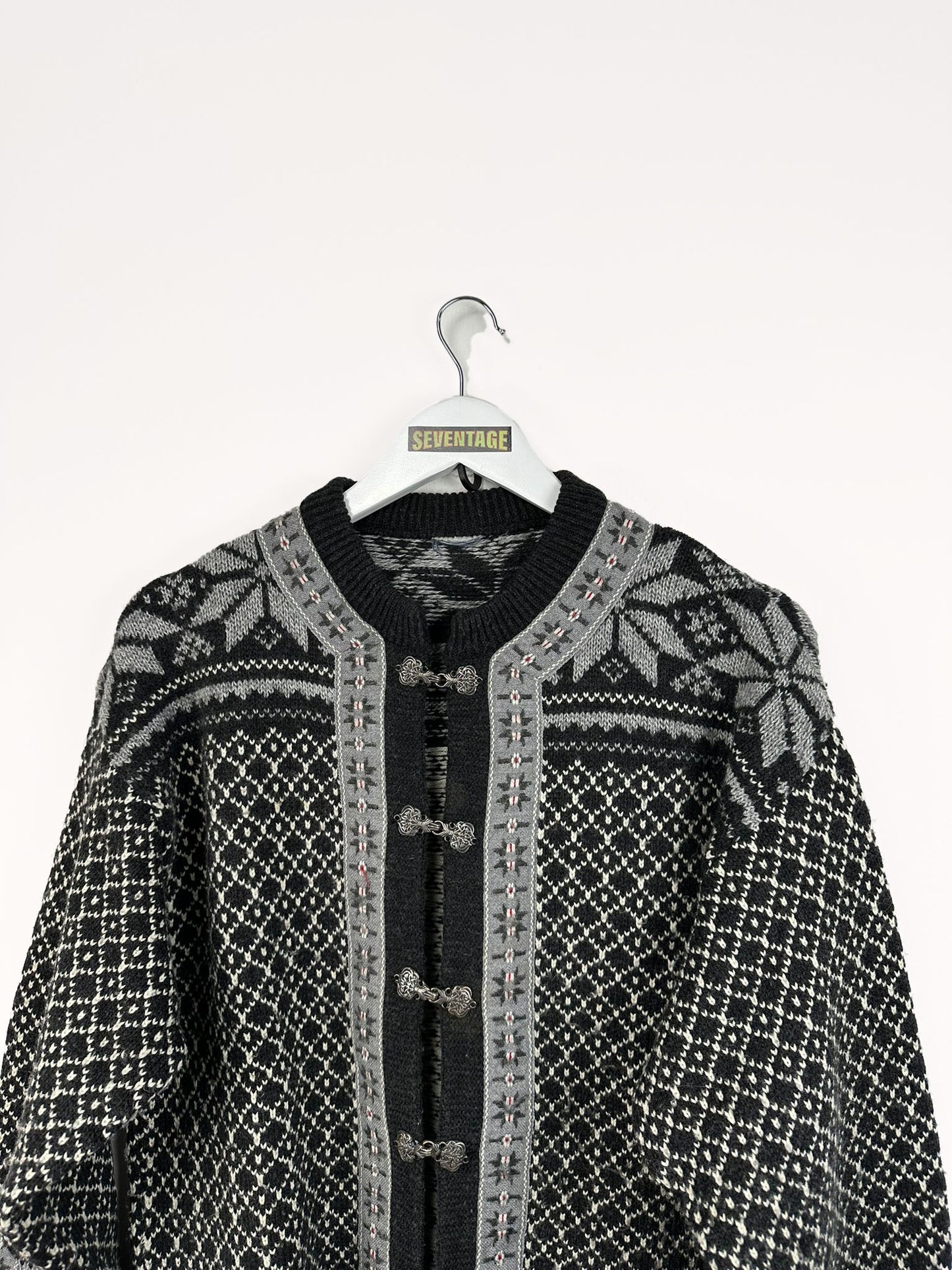 Cardigan grigio 00s donna - L