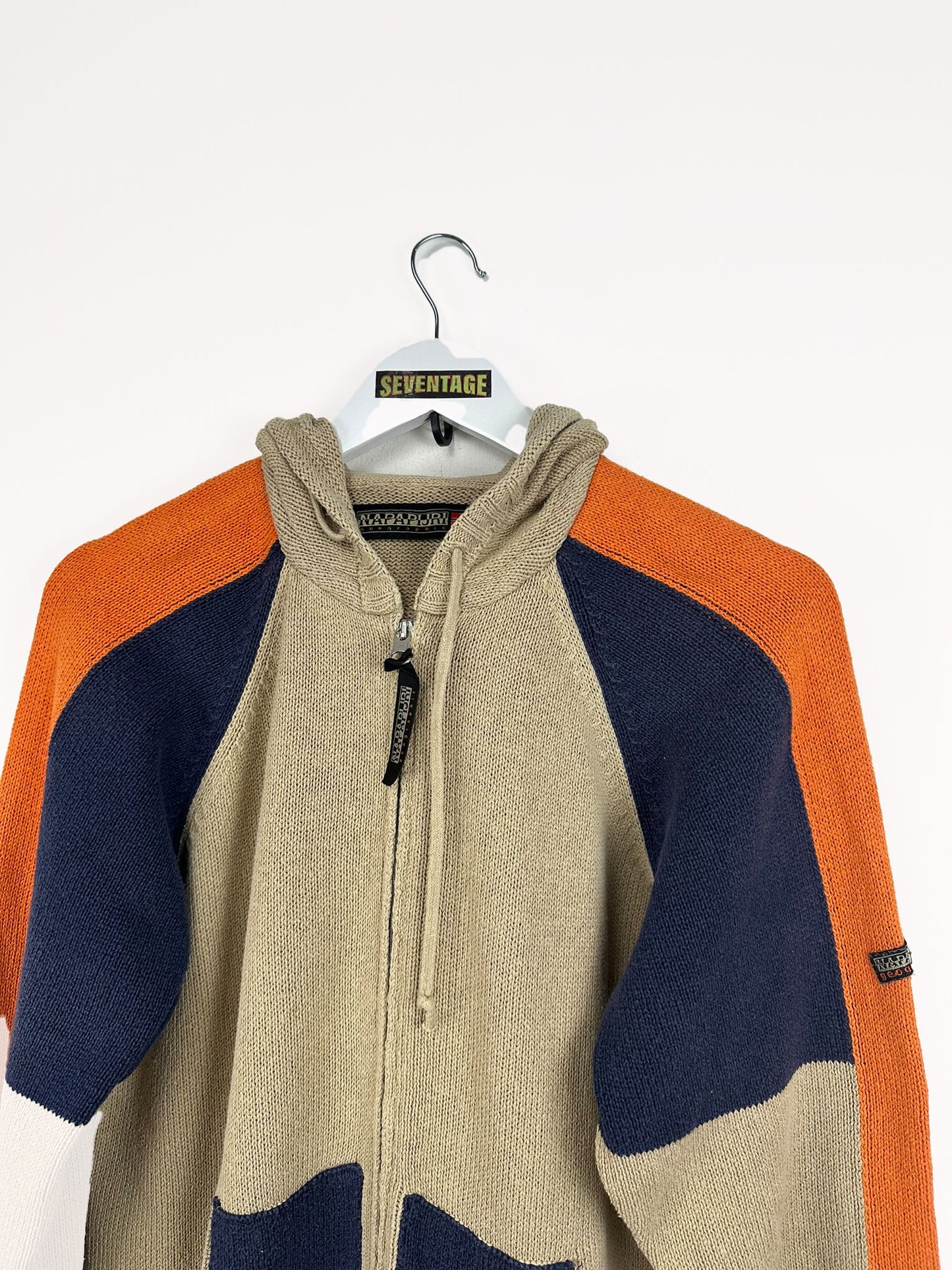 Maglione Napapijri beige 00s - L