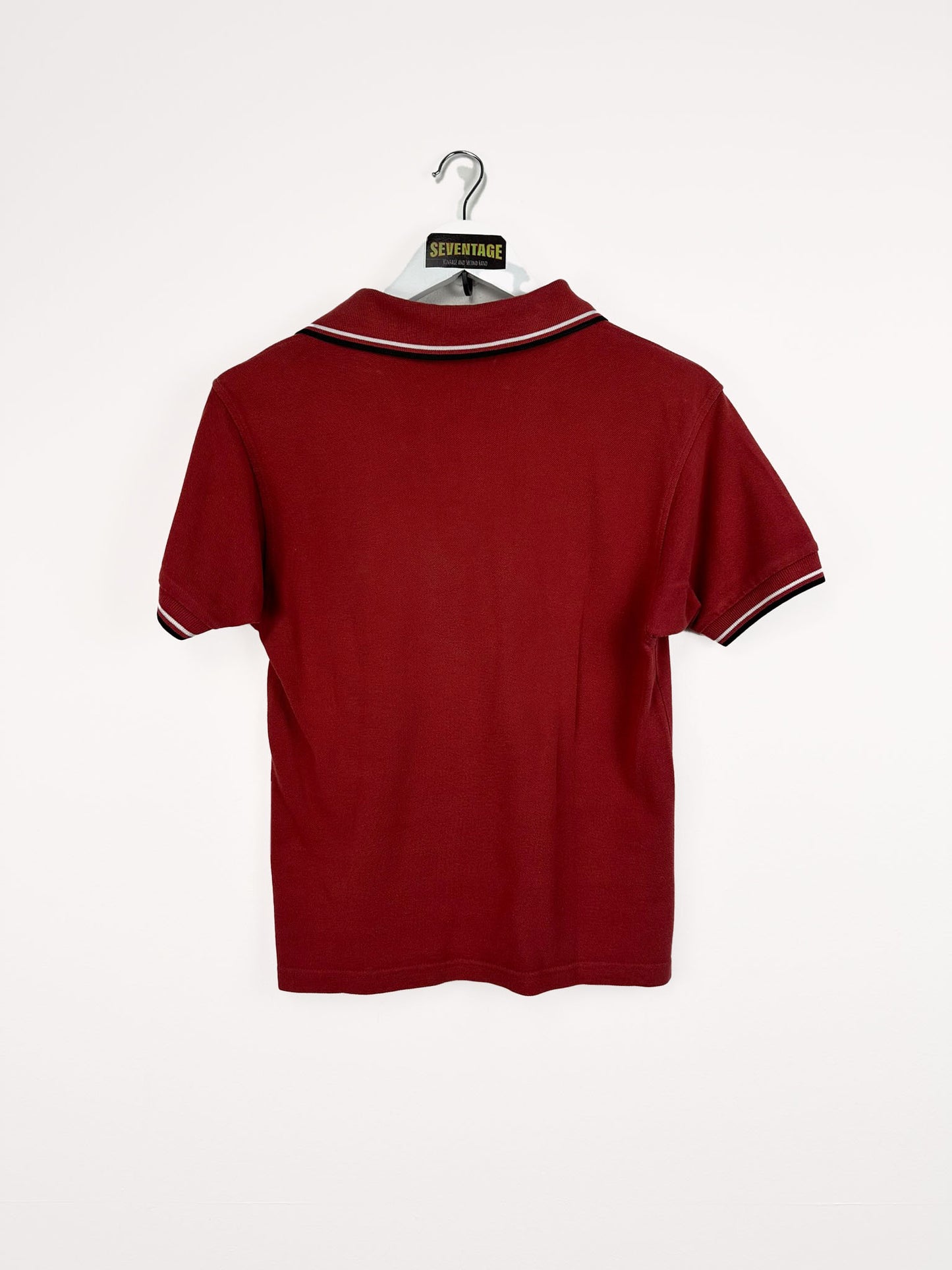 Polo Fred Perry rossa donna - M