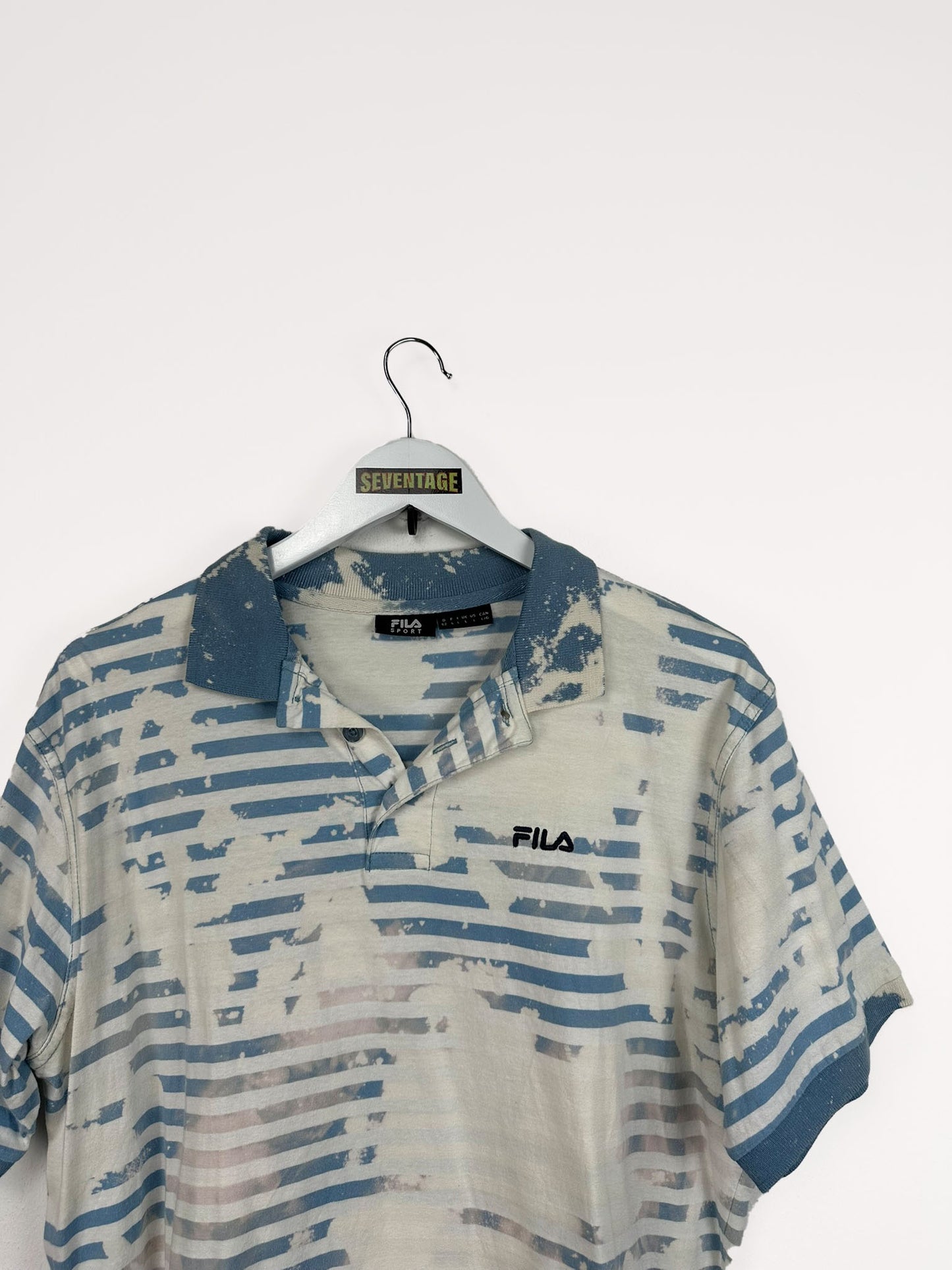 Polo Fila tie-dye - L