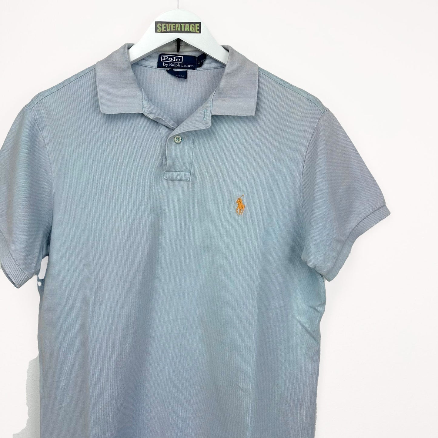 Polo Ralph Lauren azzurra vintage - M