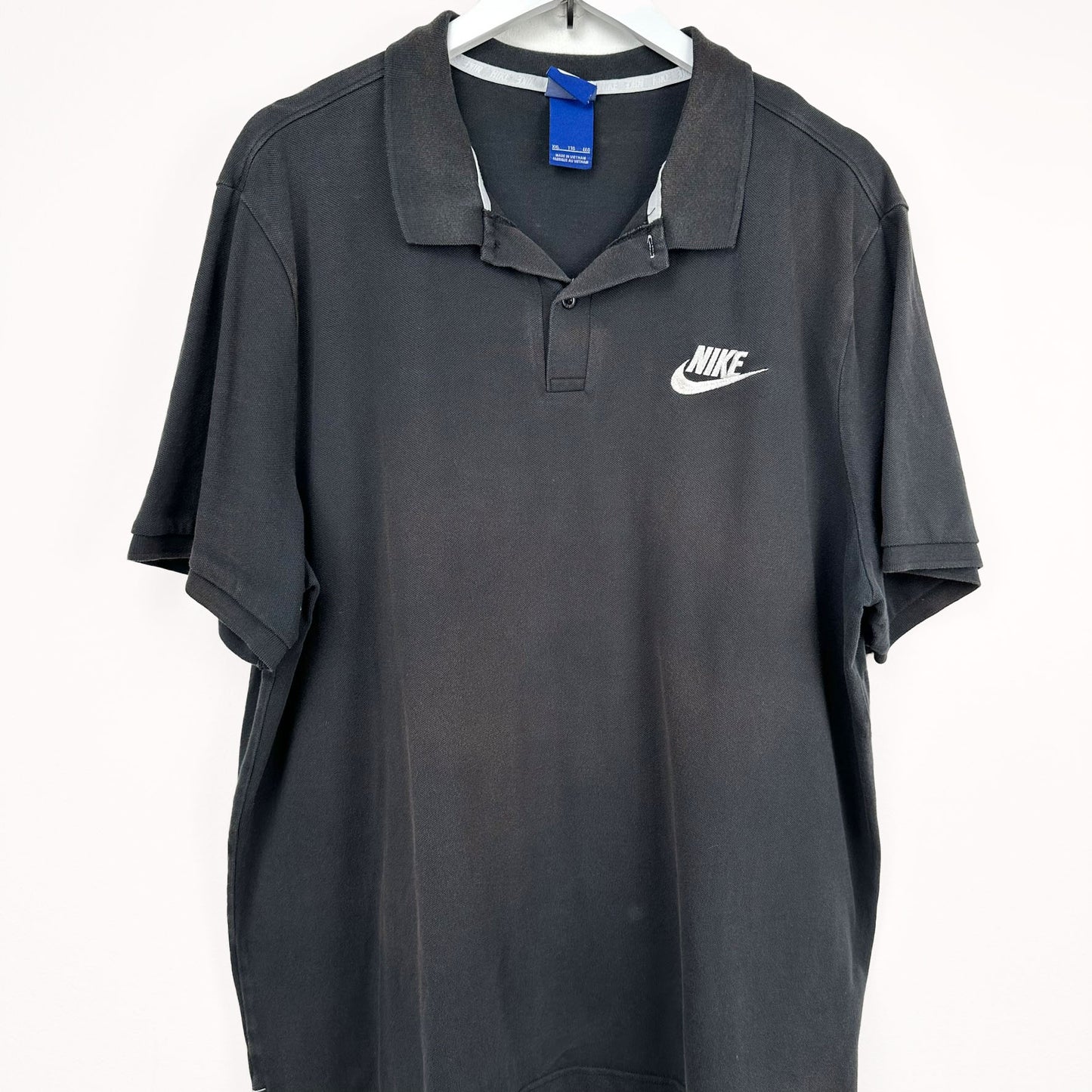 Polo Nike nera 00s - XXL
