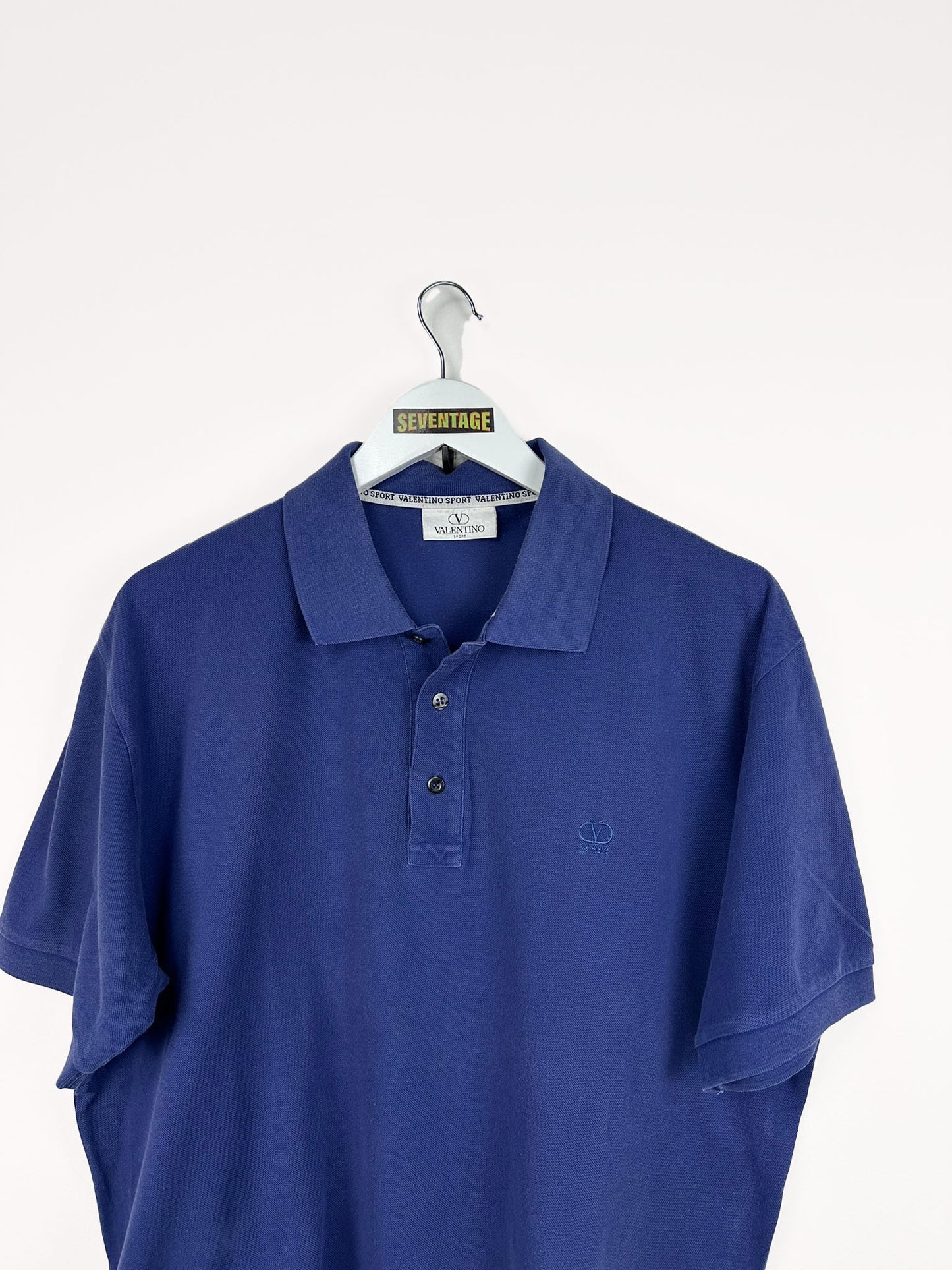Polo Valentino Sport viola 90s - XXL