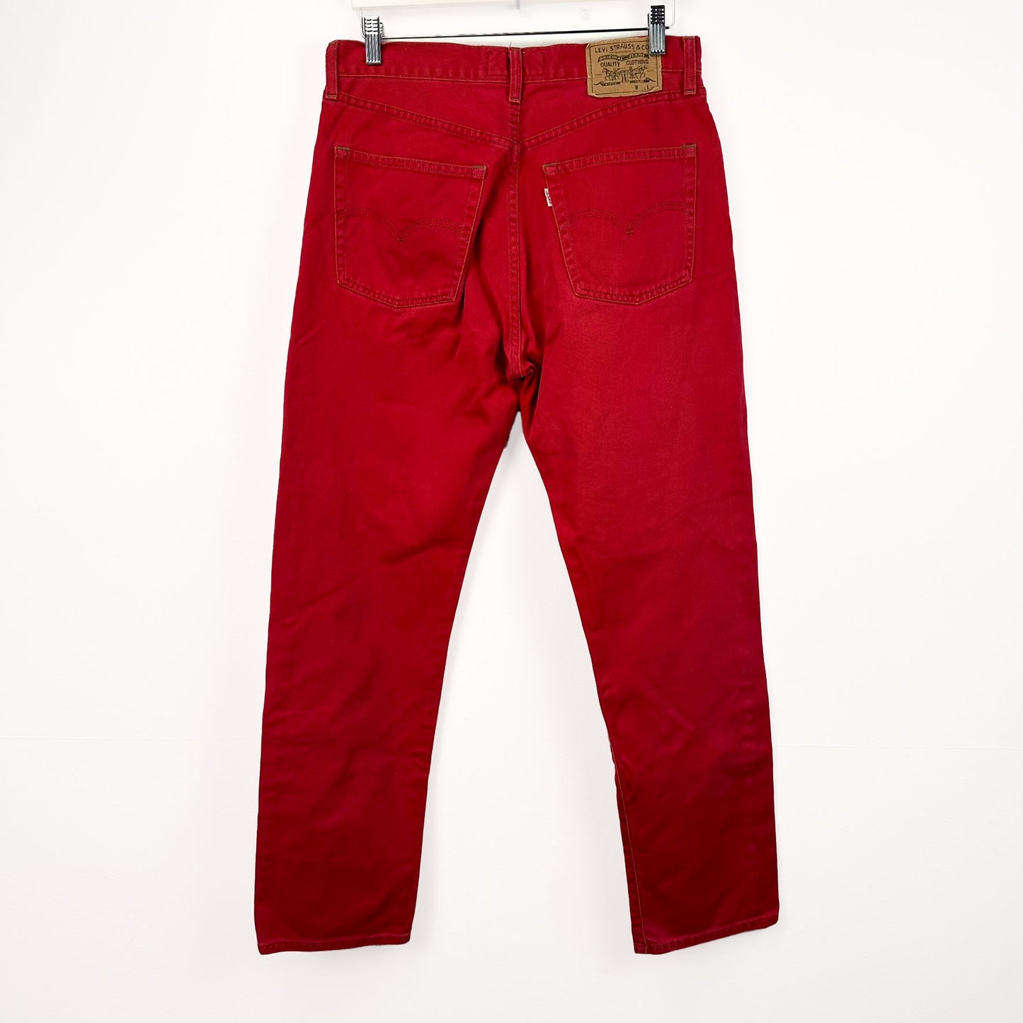 Jeans Levi's rossi 80s vintage - M