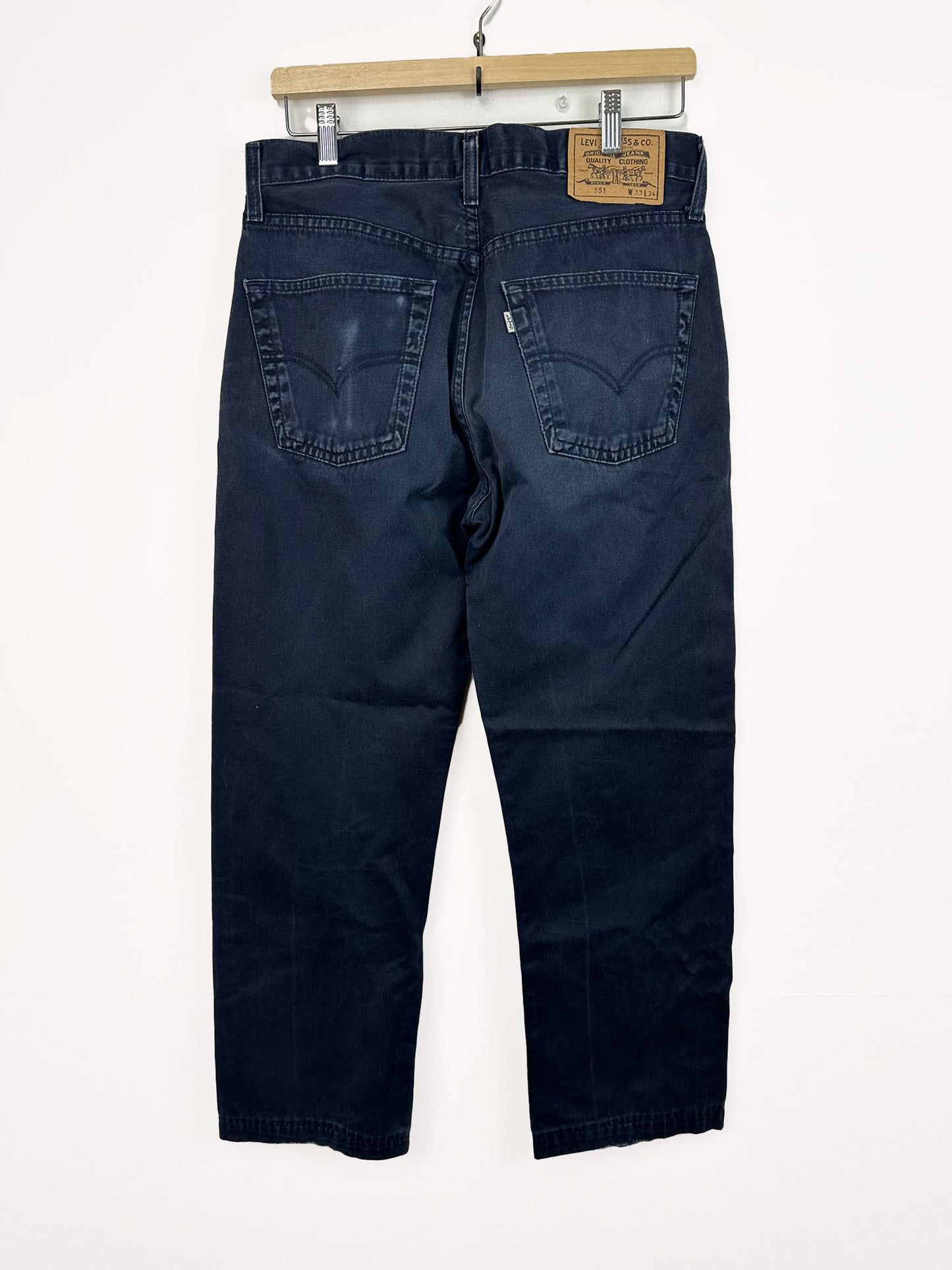 Jeans Levi's blu 90s - L