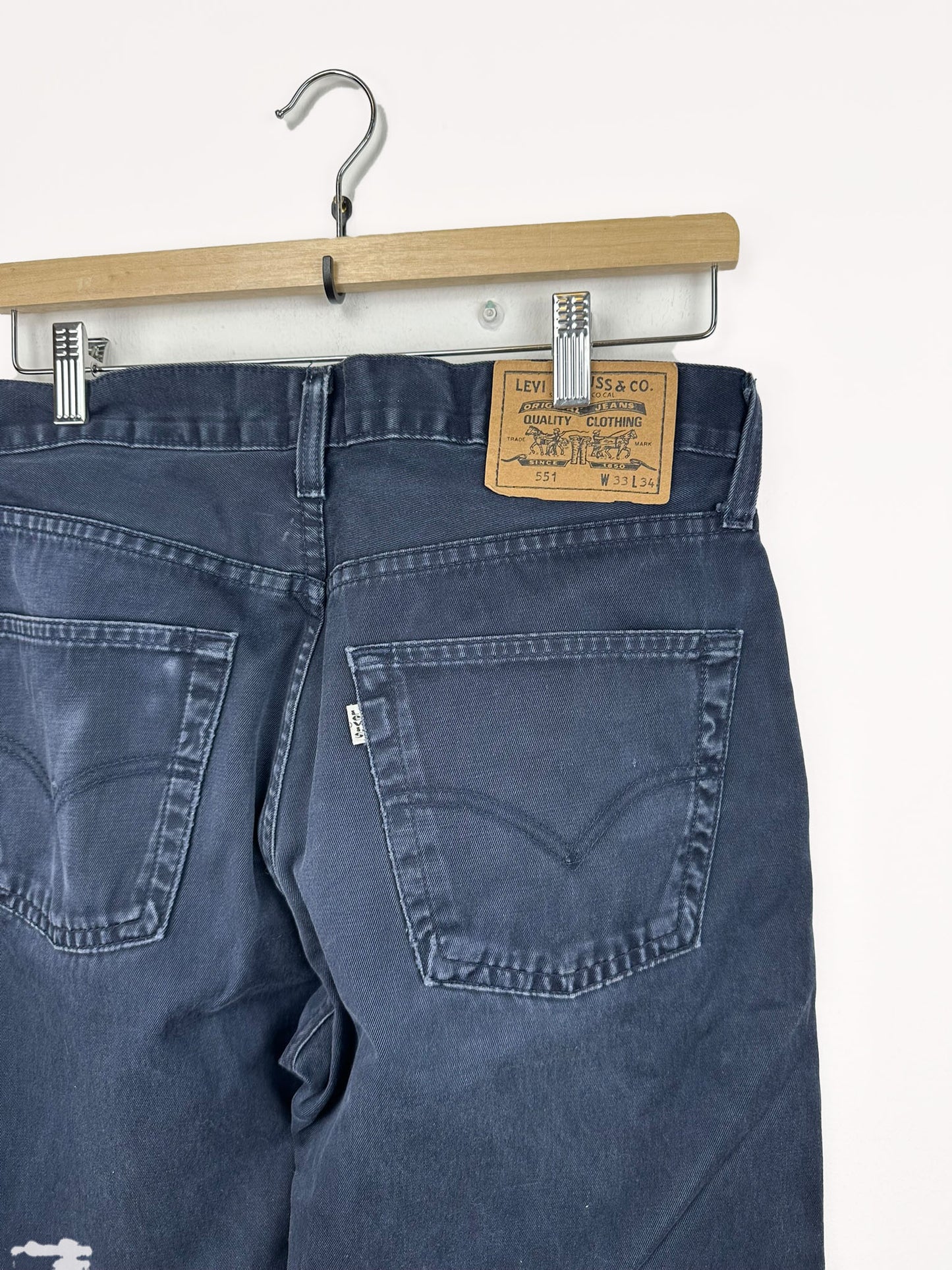 Jeans Levi's blu 90s - L
