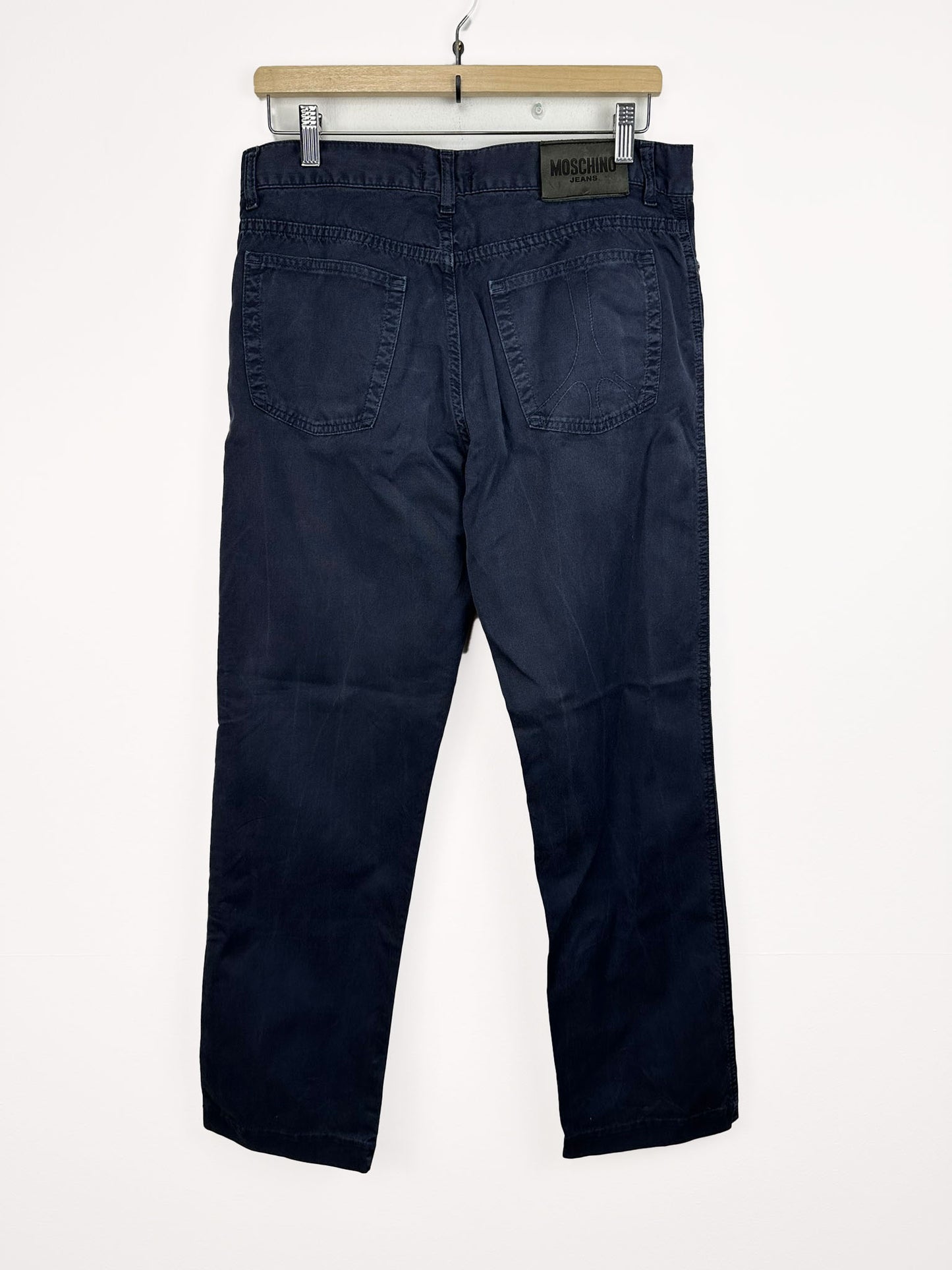 Jeans Moschino blu 00s - M