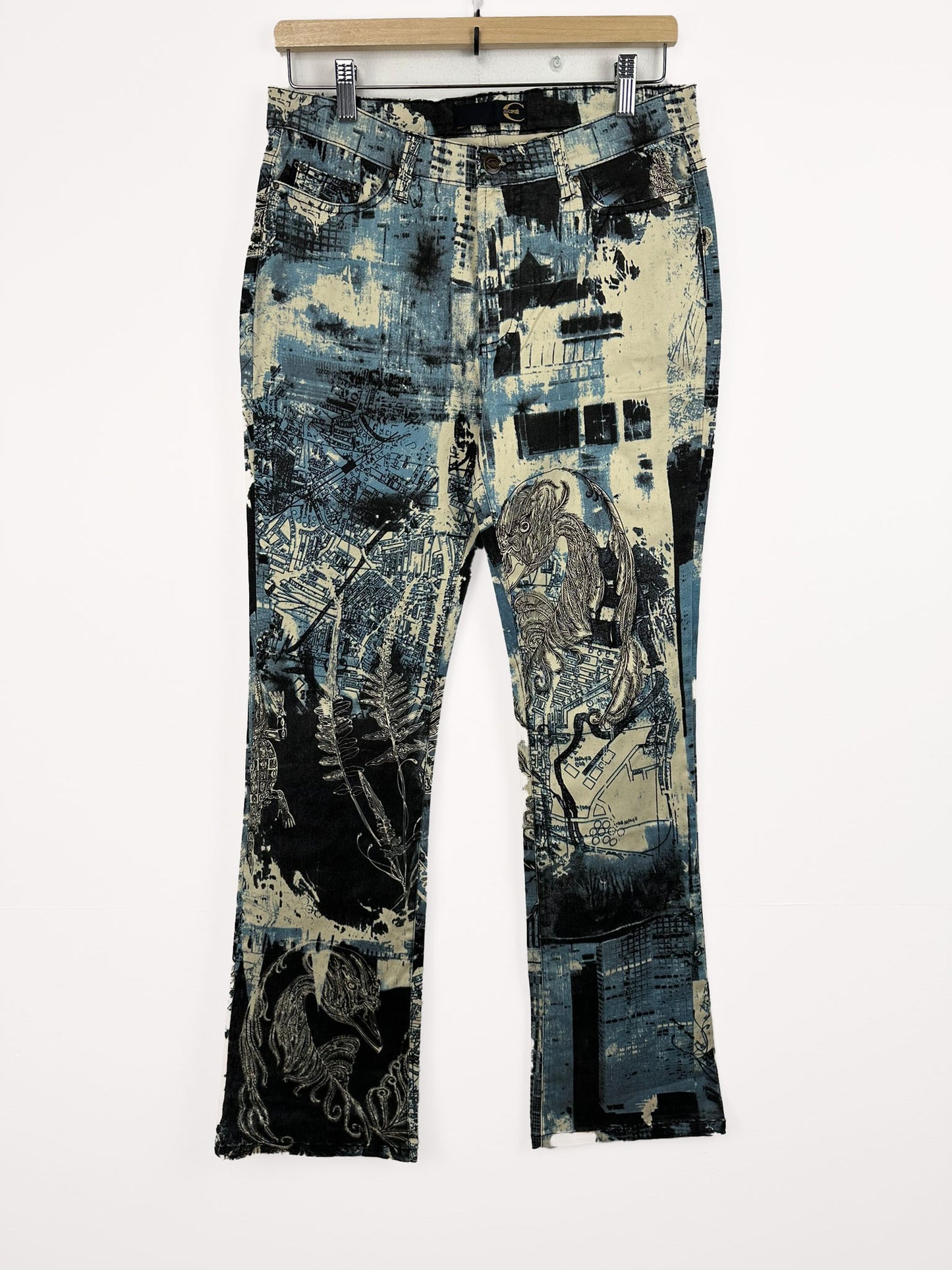 Jeans Just Cavalli blu donna - 46