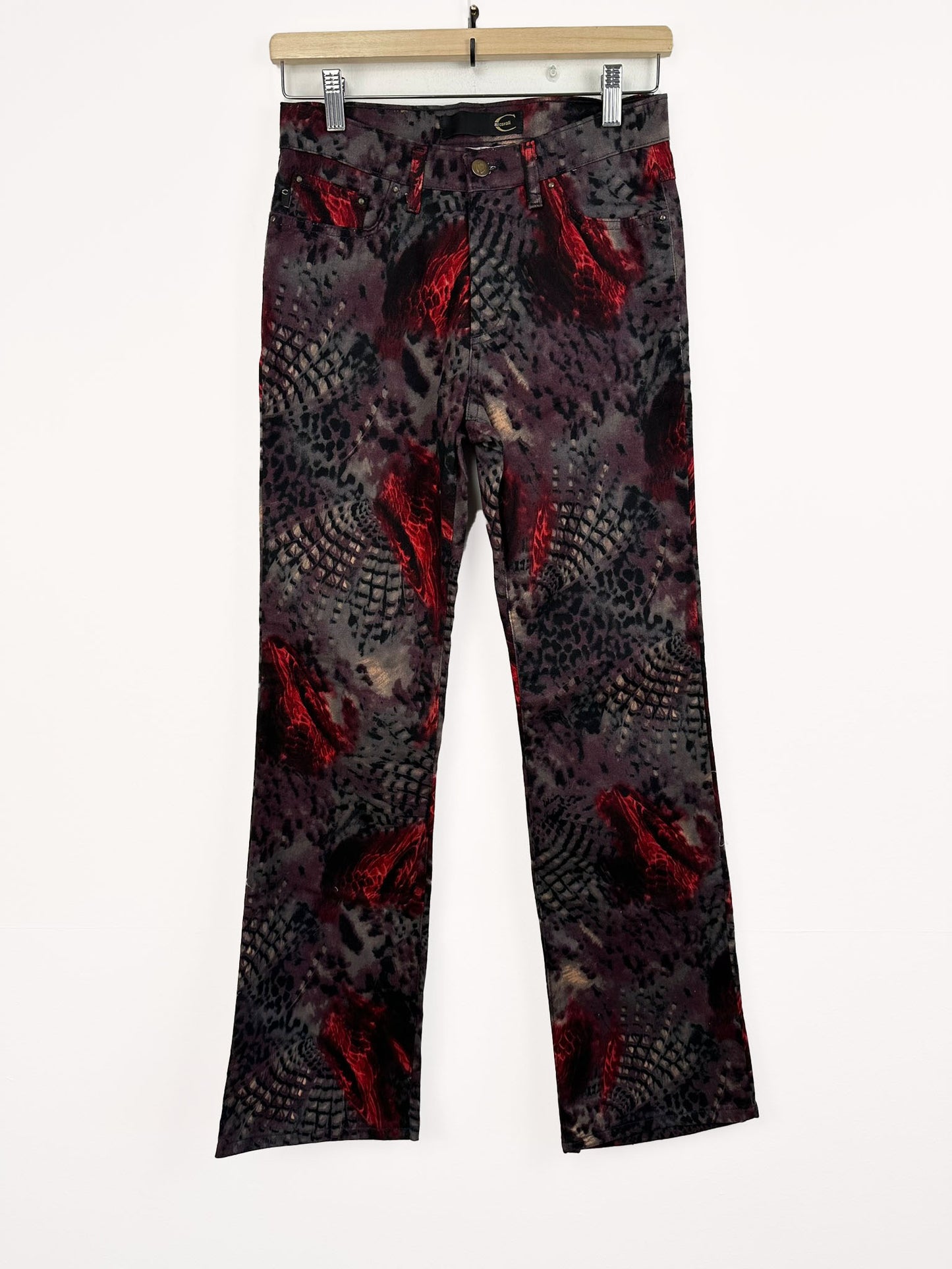 Jeans Just Cavalli rosso donna - 44