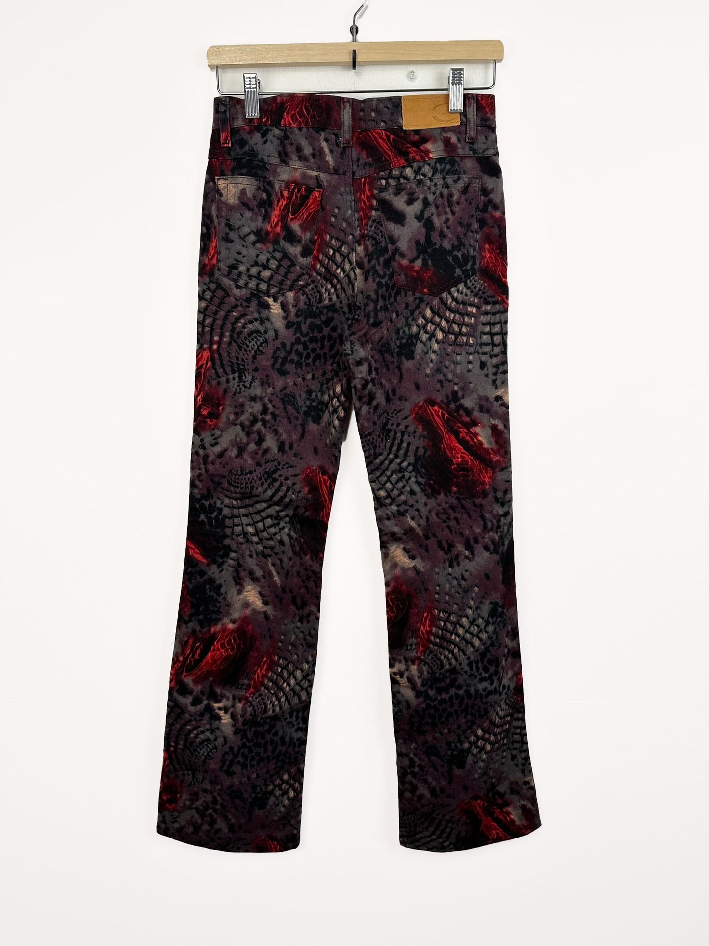 Jeans Just Cavalli rosso donna - 44