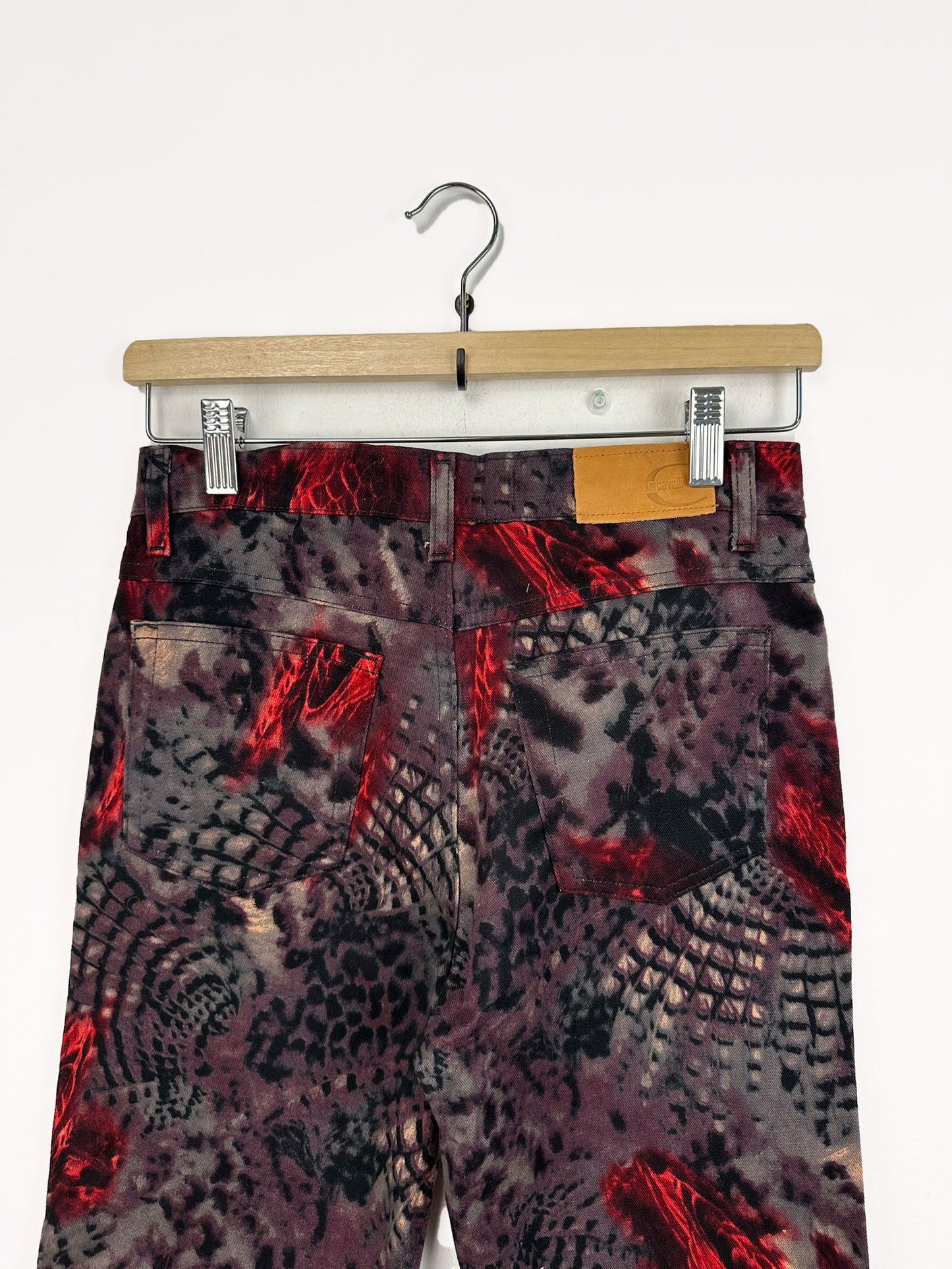 Jeans Just Cavalli rosso donna - 44